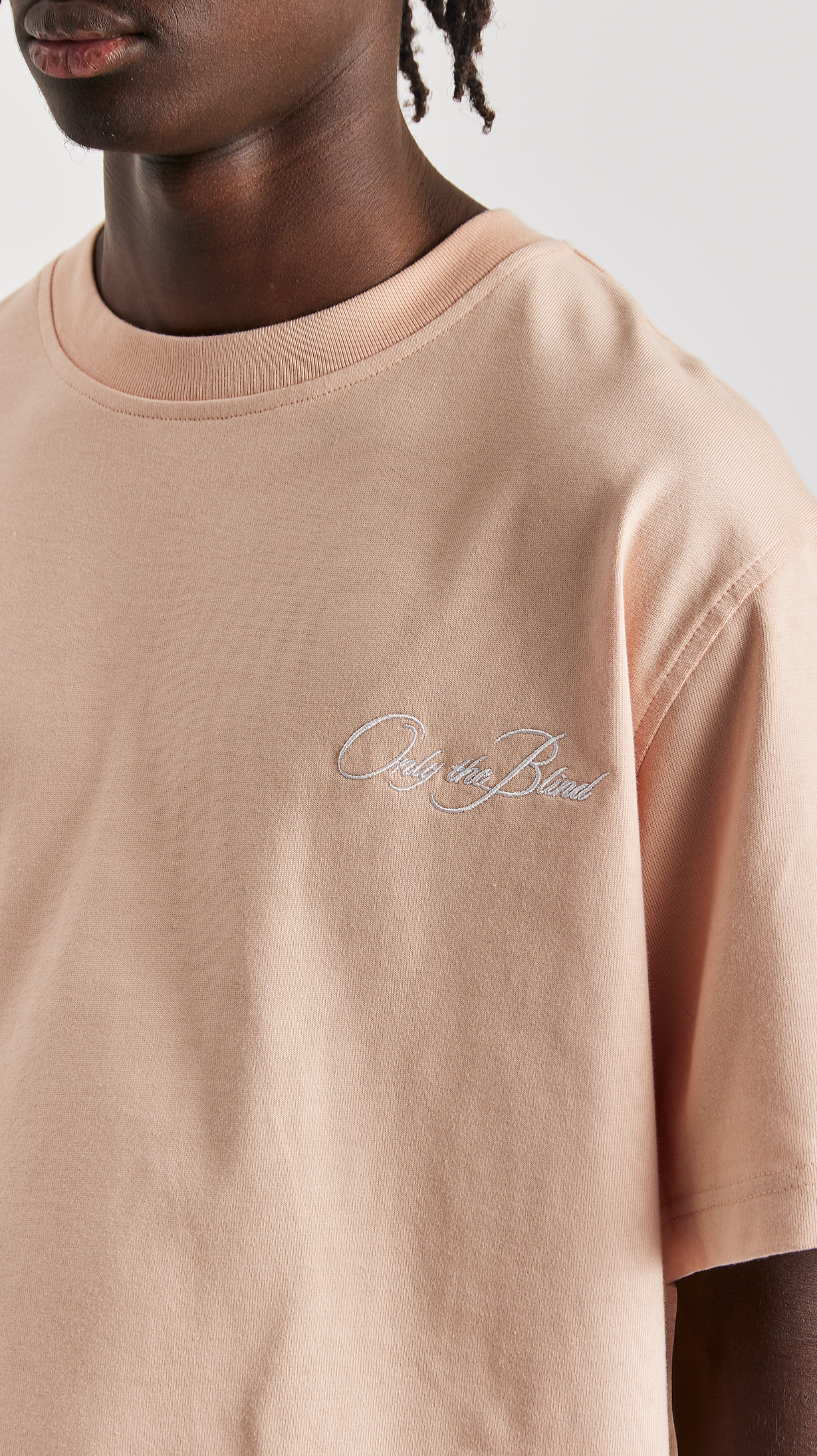 Dust Pink T-shirt - ONLY THE BLIND™