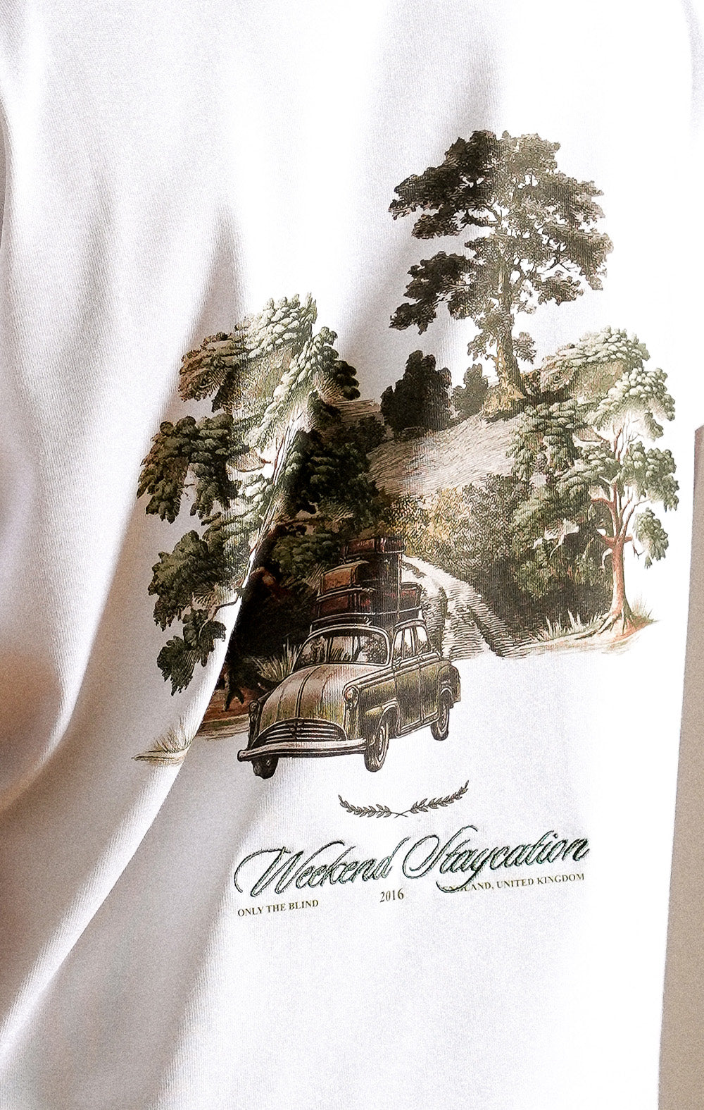 Wochenendaufenthalts-T-Shirt