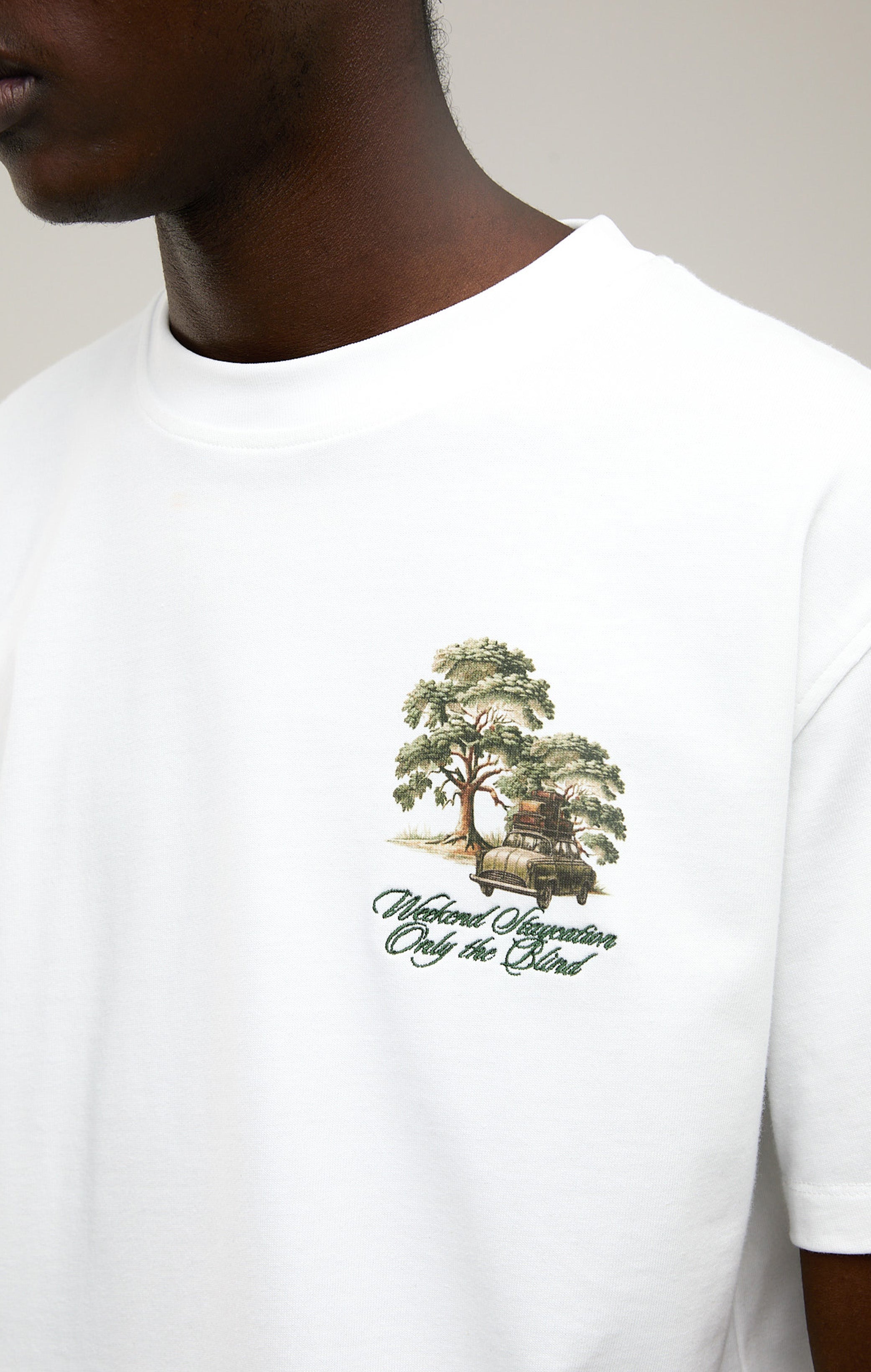 Wochenendaufenthalts-T-Shirt