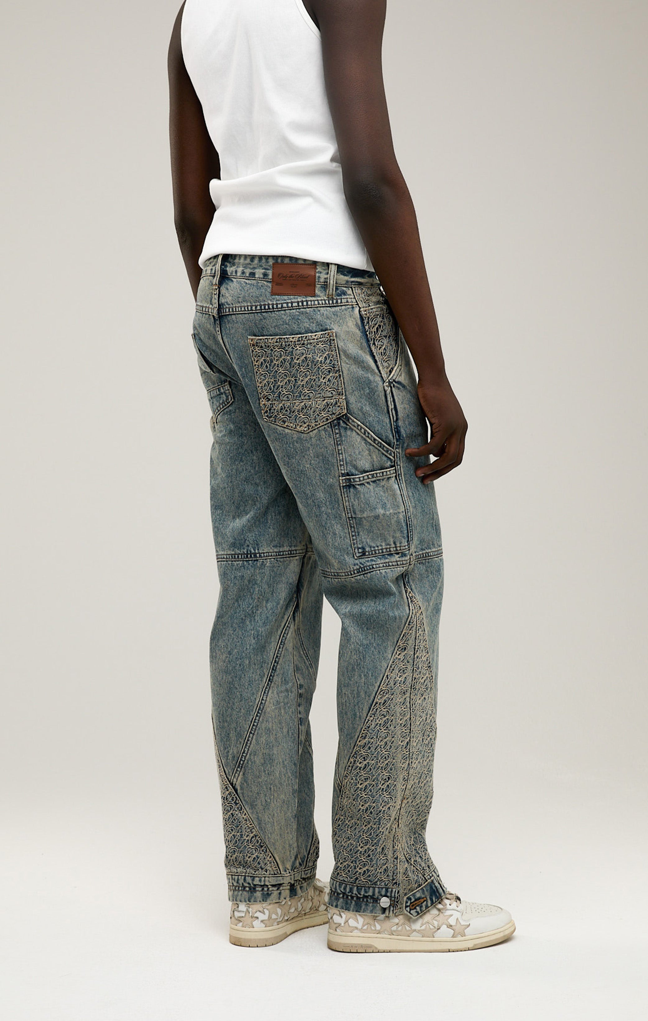 Signaturstitch Jeans Jeans