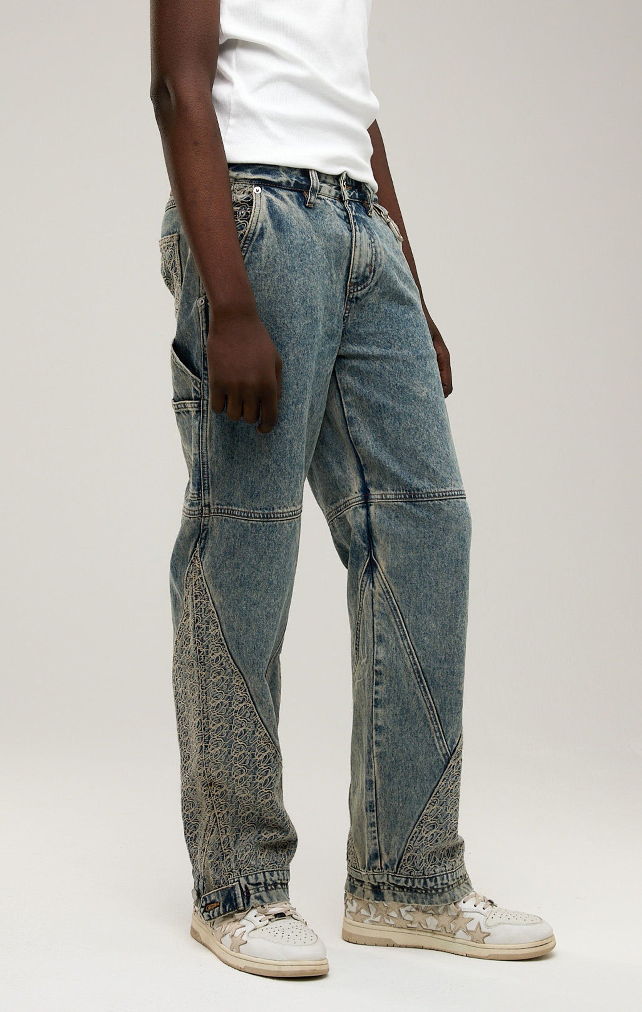 Signaturstitch Jeans Jeans