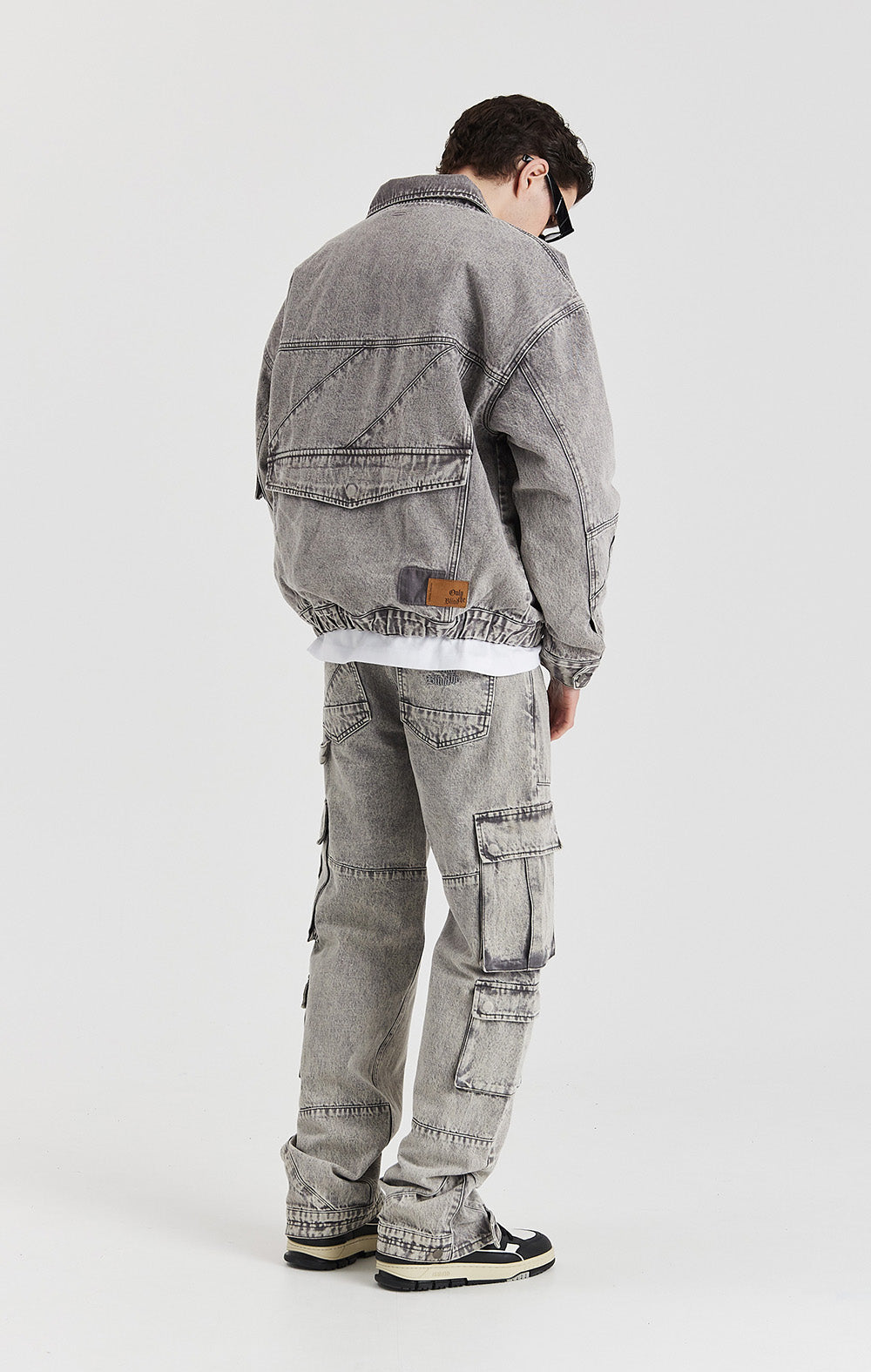 Silver Rock Denim Cargo Jeans - ONLY THE BLIND™