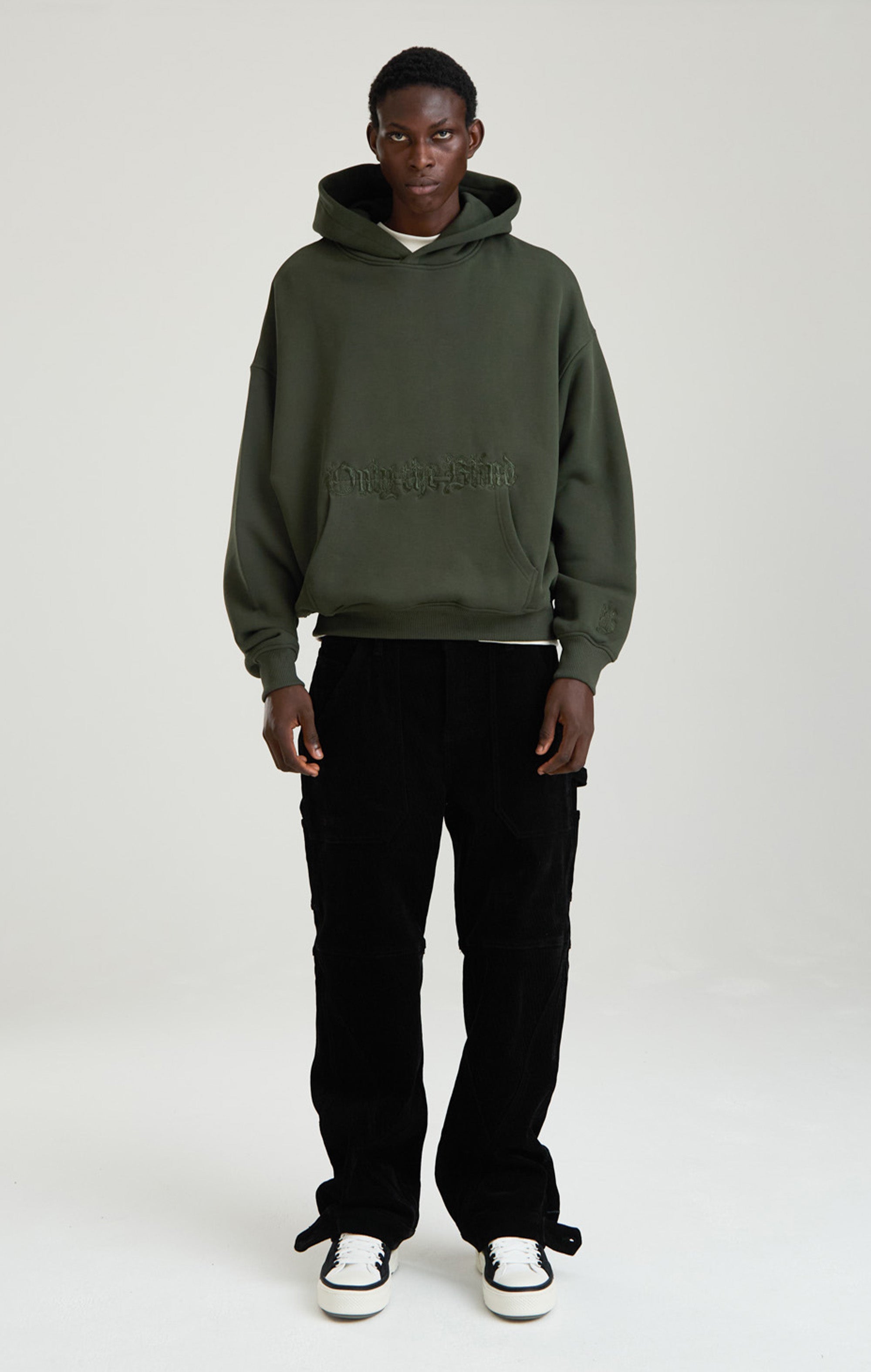 Barockkalligraphie Hoodie
