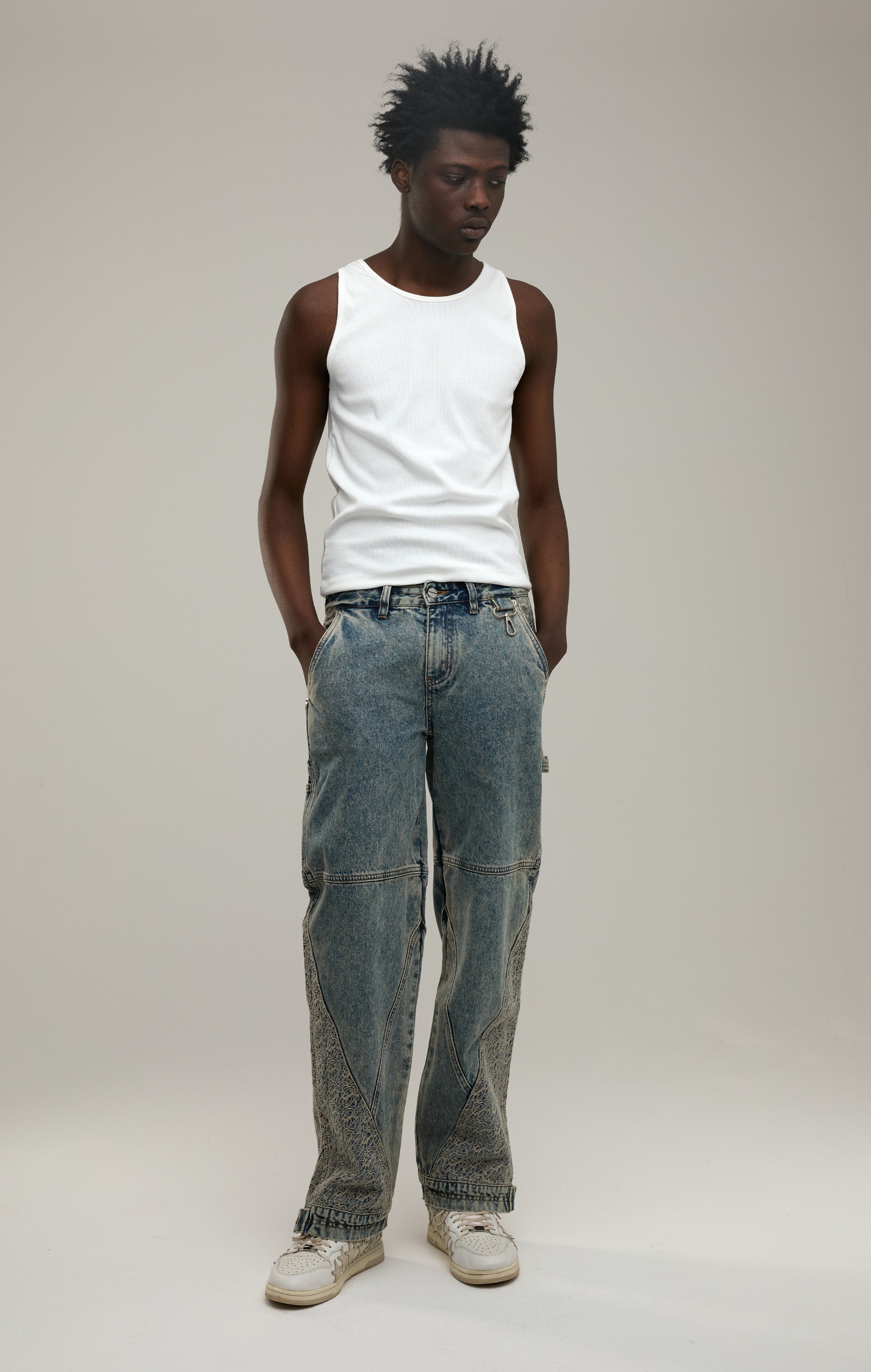 Signaturstitch Jeans Jeans