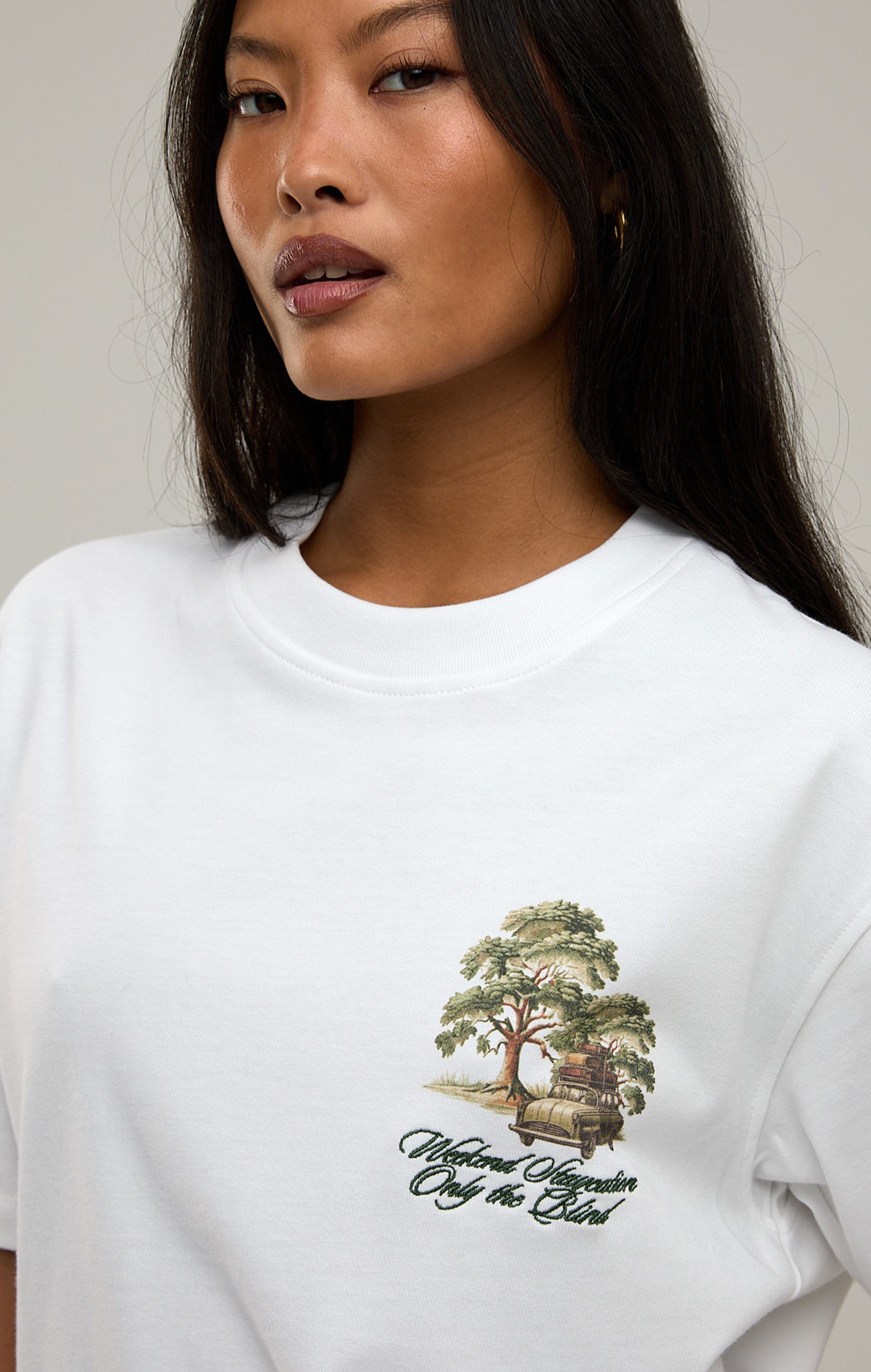Wochenendaufenthalts-T-Shirt