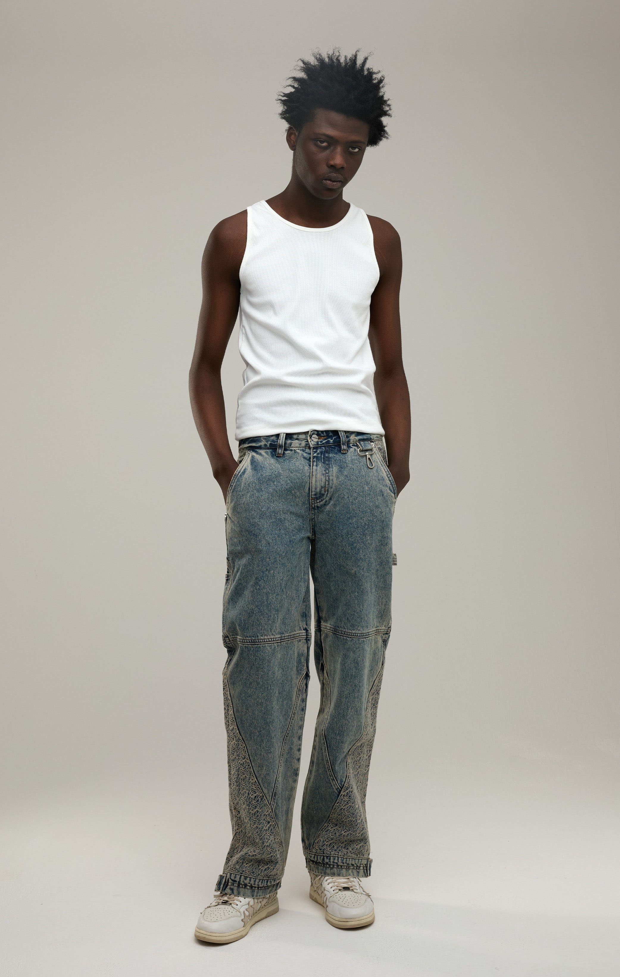 Signaturstitch Jeans Jeans
