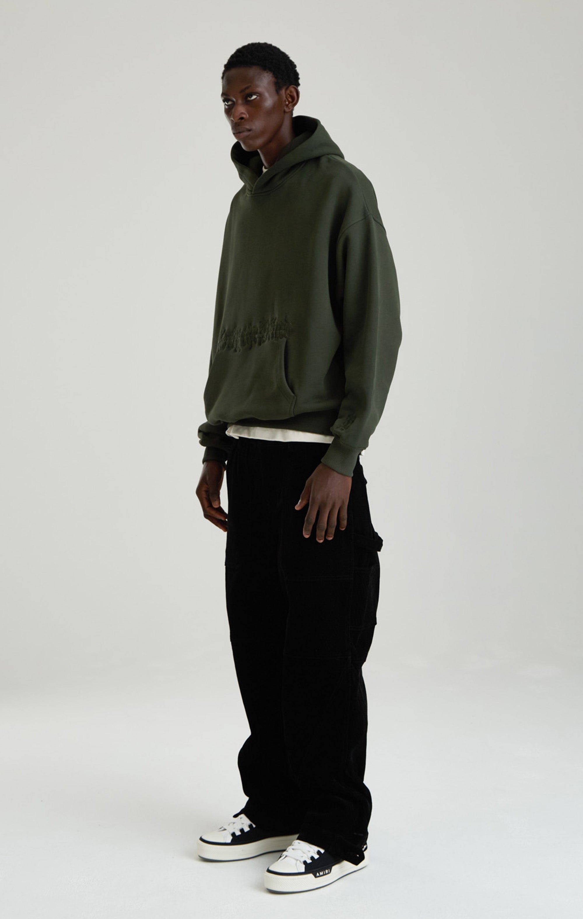 Barockkalligraphie Hoodie