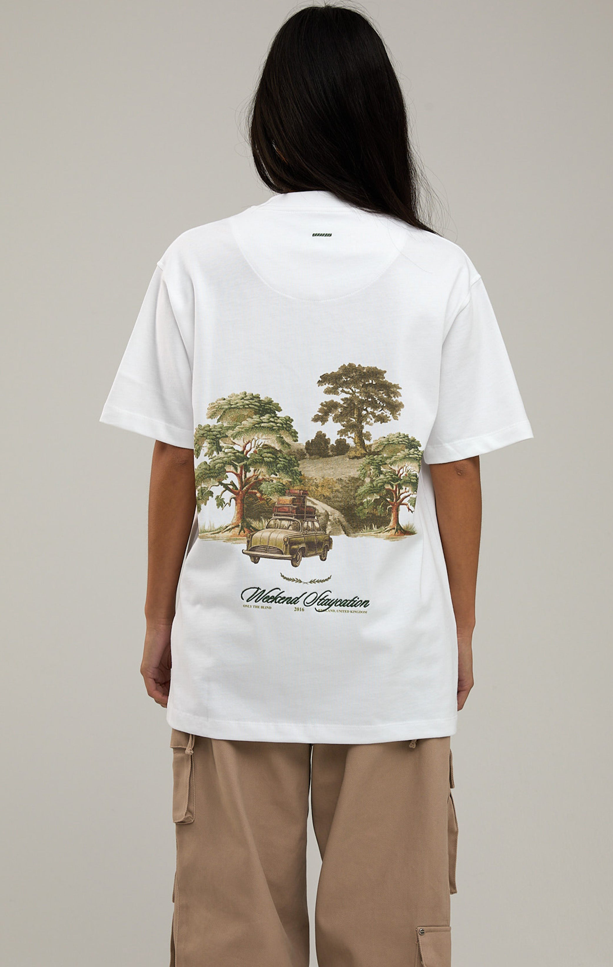 Wochenendaufenthalts-T-Shirt