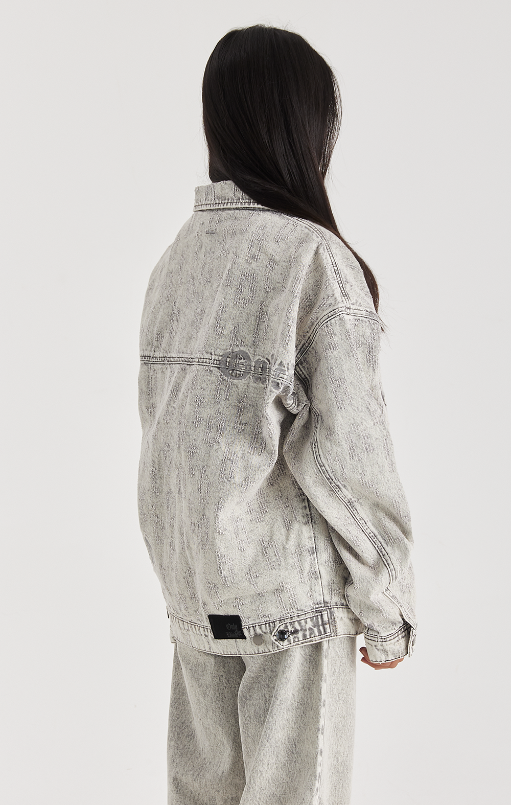 GREY ECLIPSE DENIM JACKET - ONLY THE BLIND™