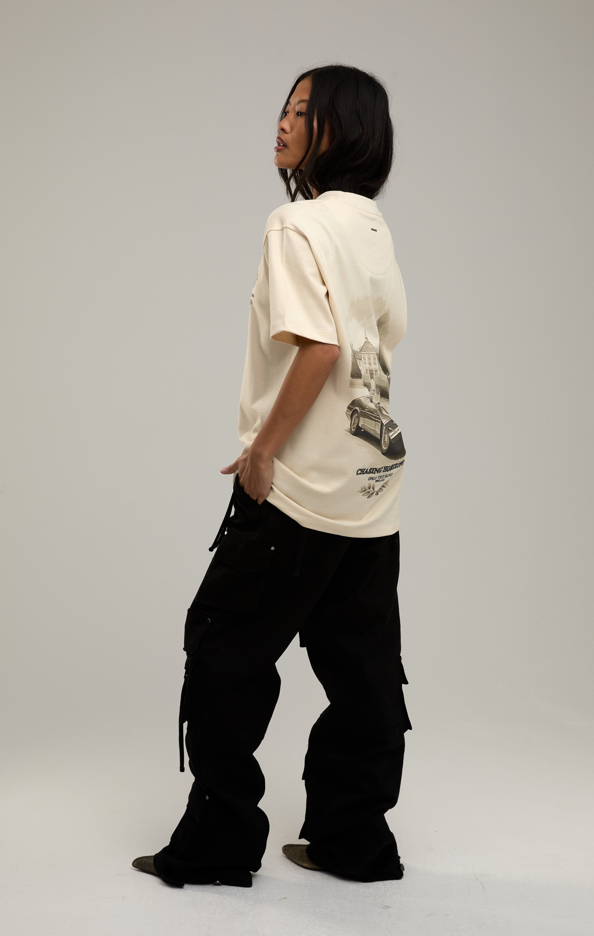 Horizons T-Shirt verfolgen