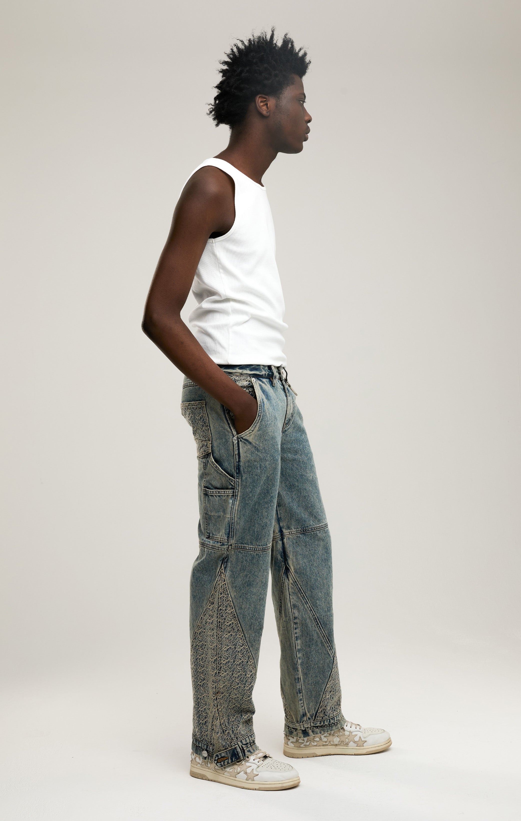 Signaturstitch Jeans Jeans