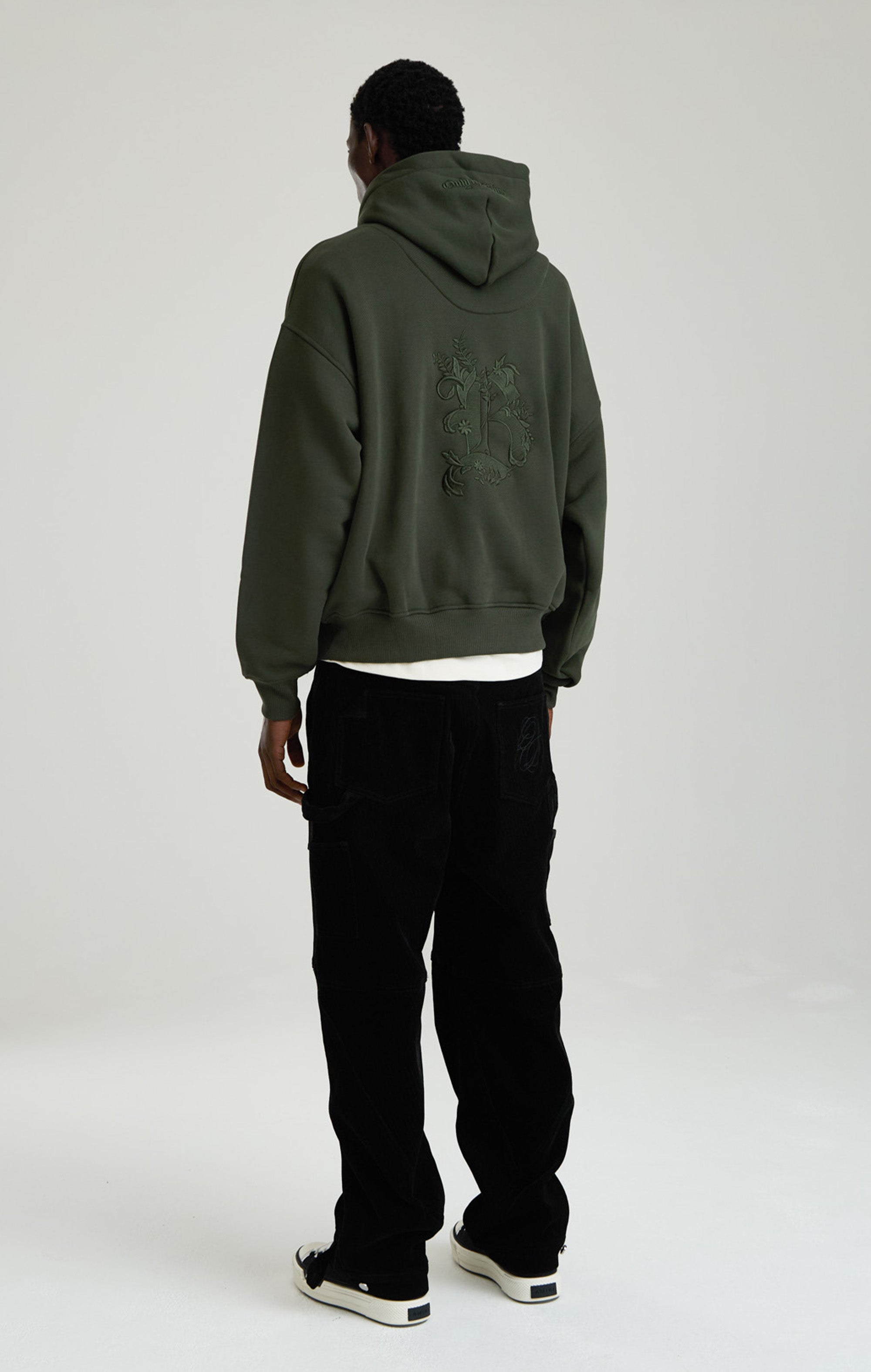 Barockkalligraphie Hoodie