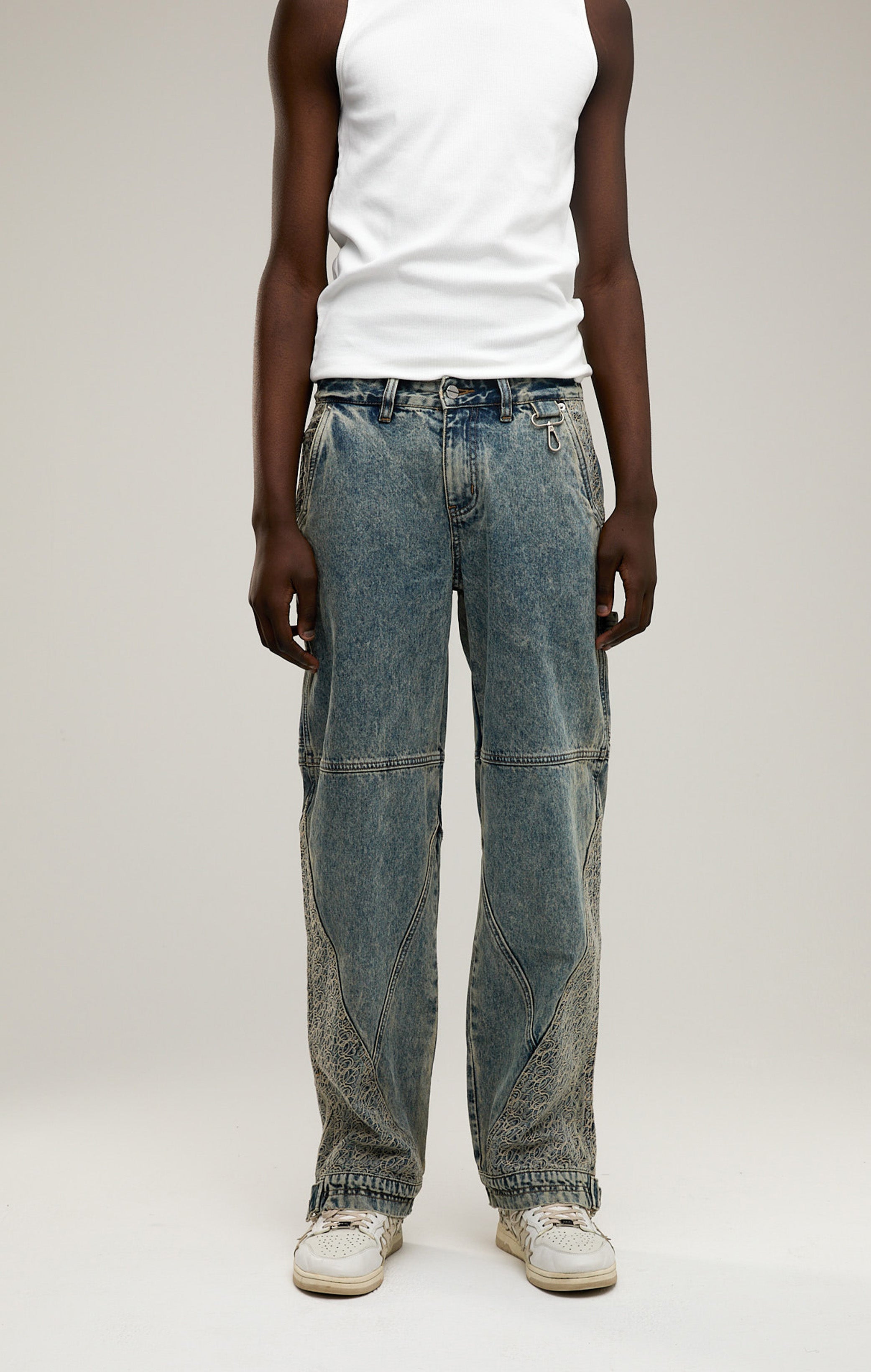 Signaturstitch Jeans Jeans