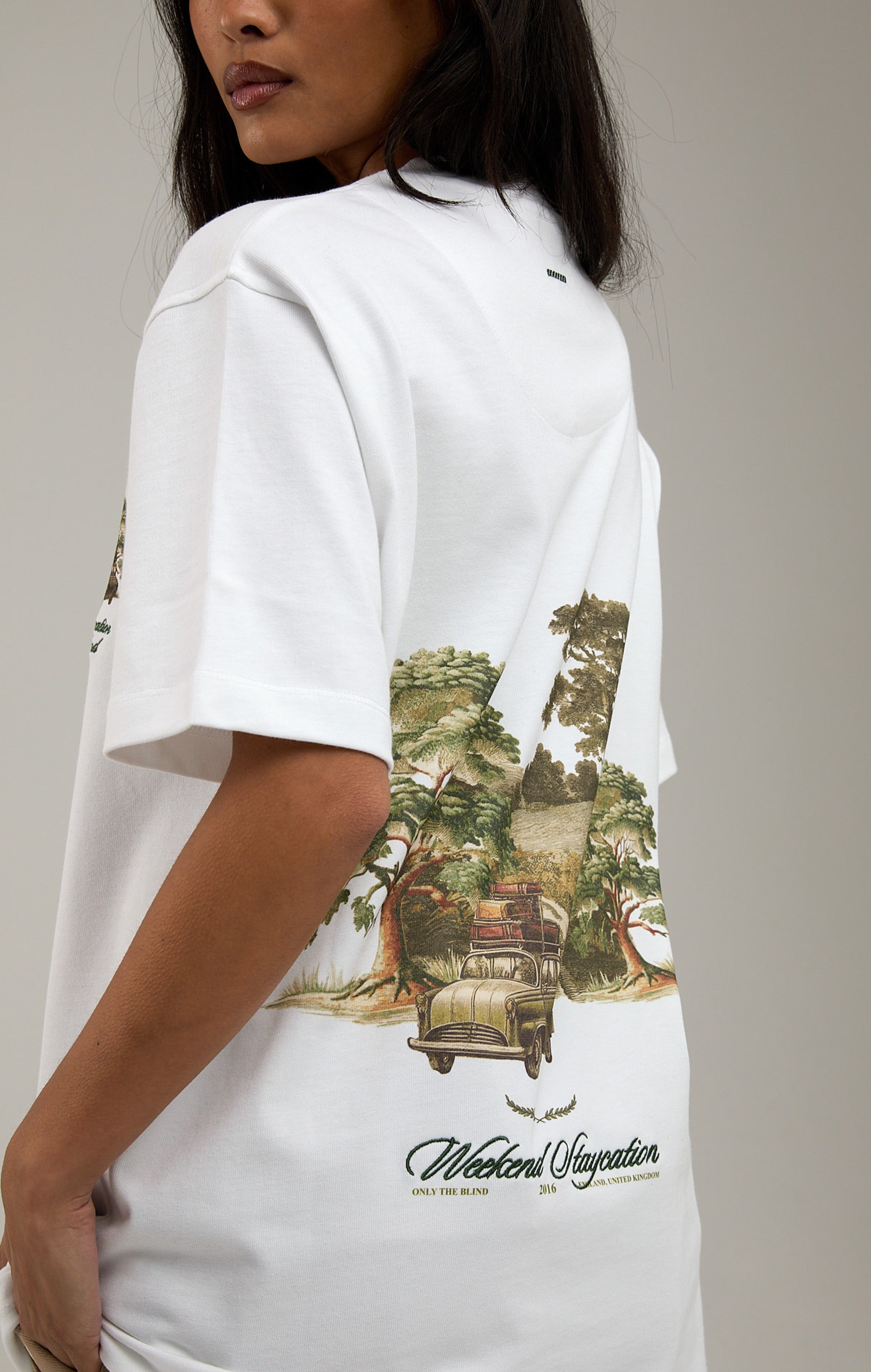 Wochenendaufenthalts-T-Shirt