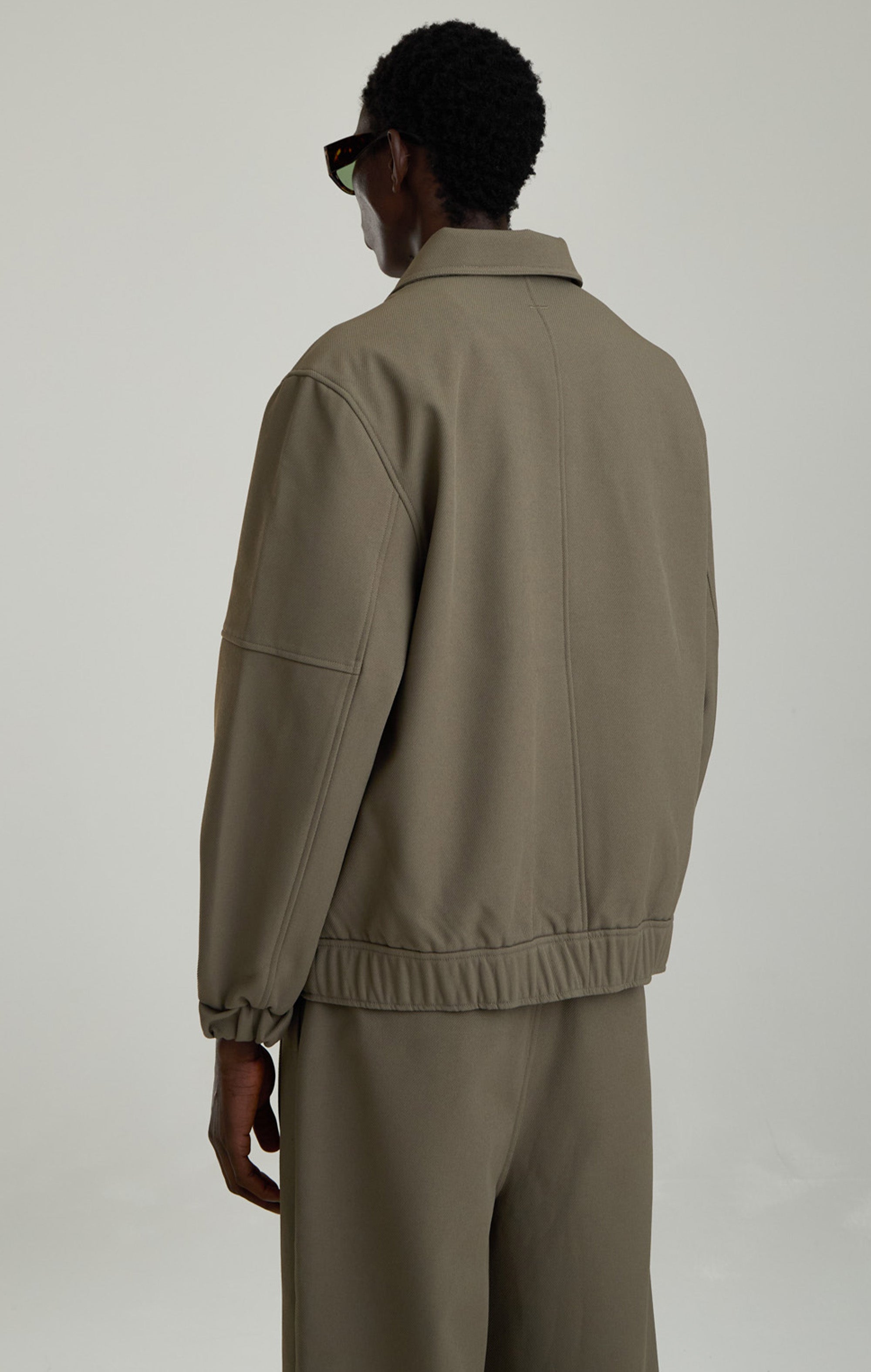 Twill -Stadtjacke