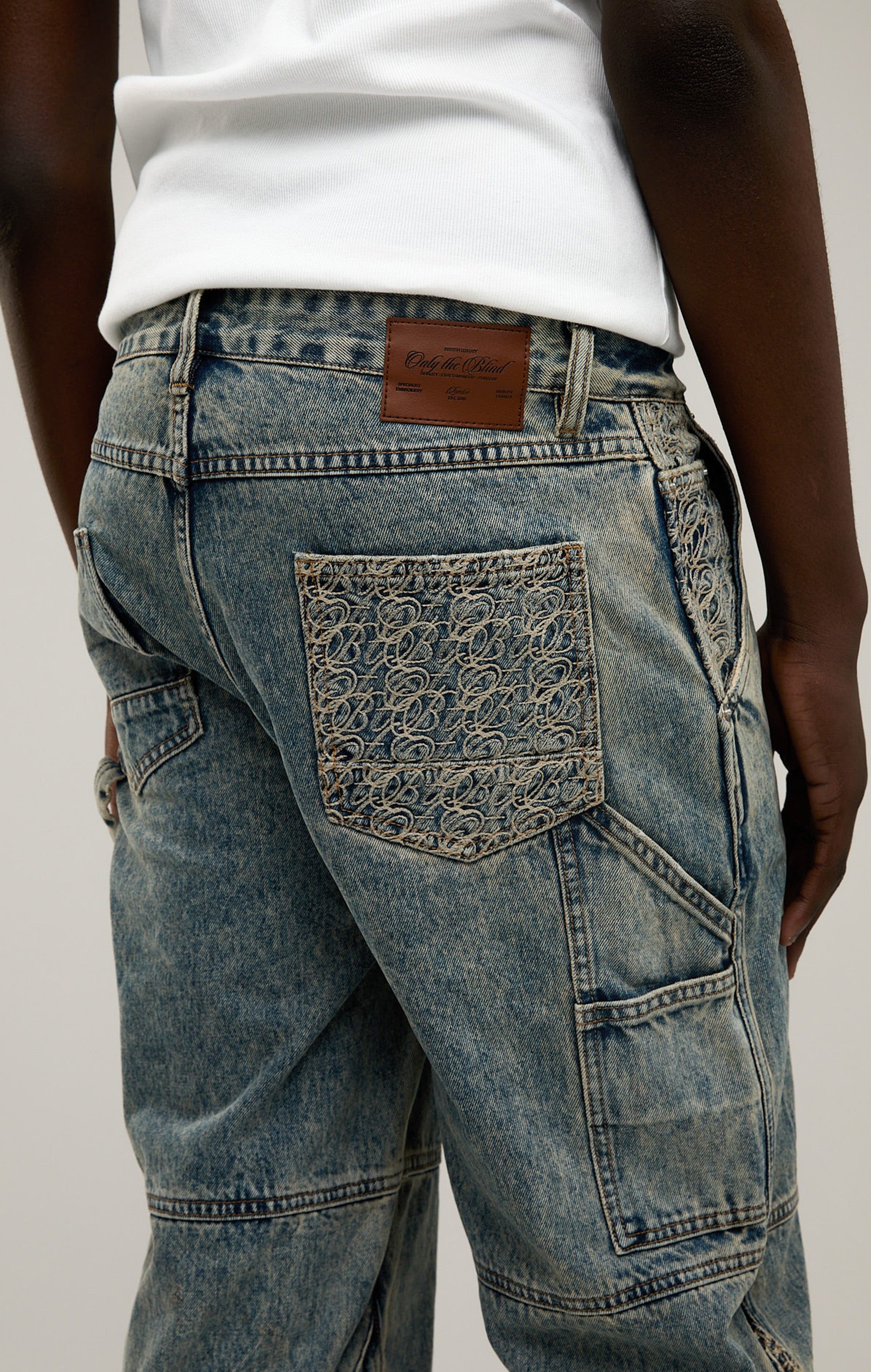 Signaturstitch Jeans Jeans