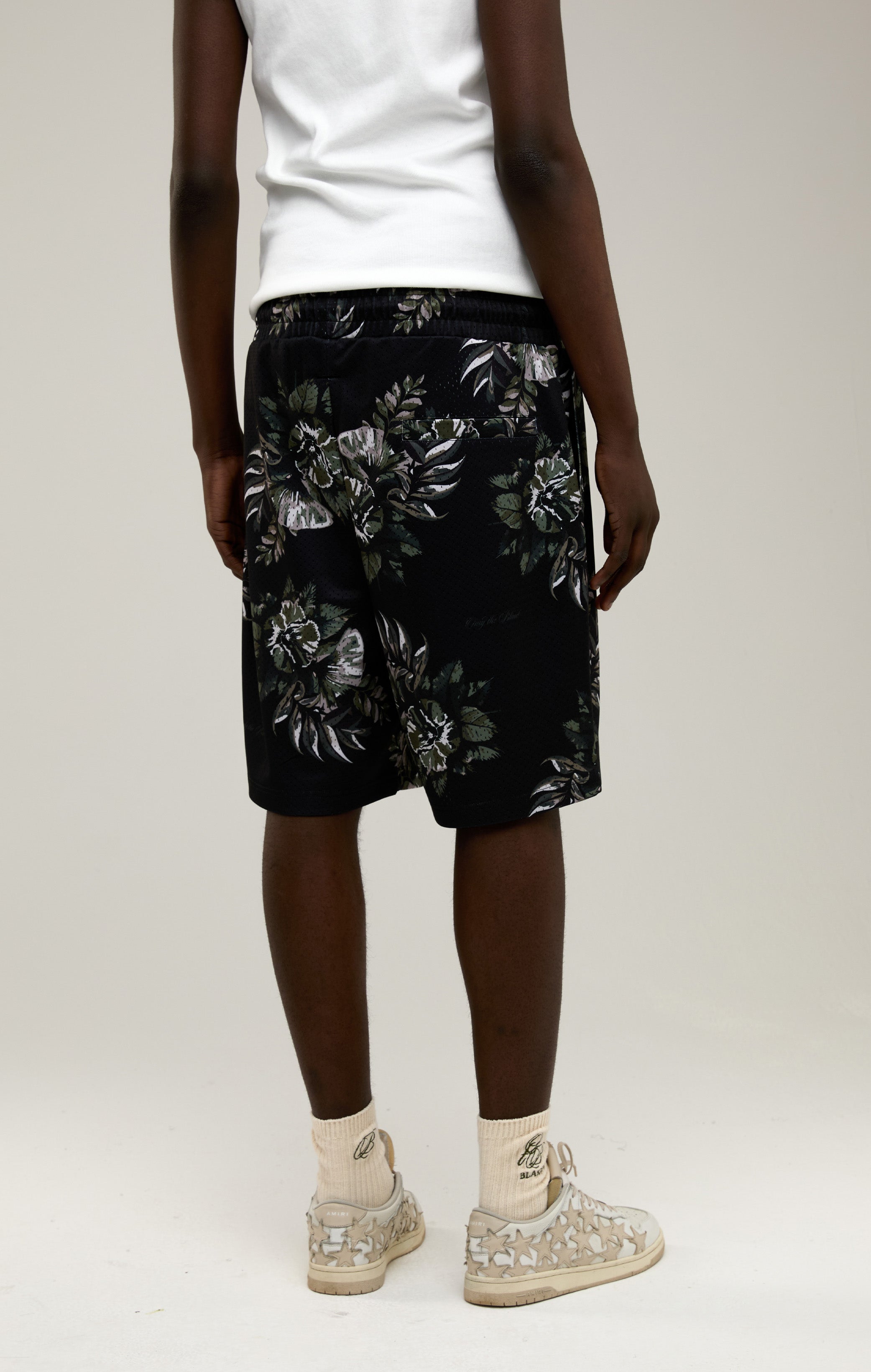 BOTANICAL MESH SHORTS