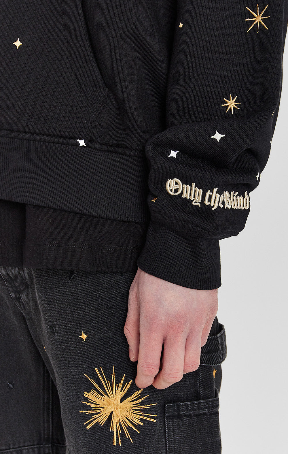 Bright Shooting Star Hoodie - ONLY THE BLIND™