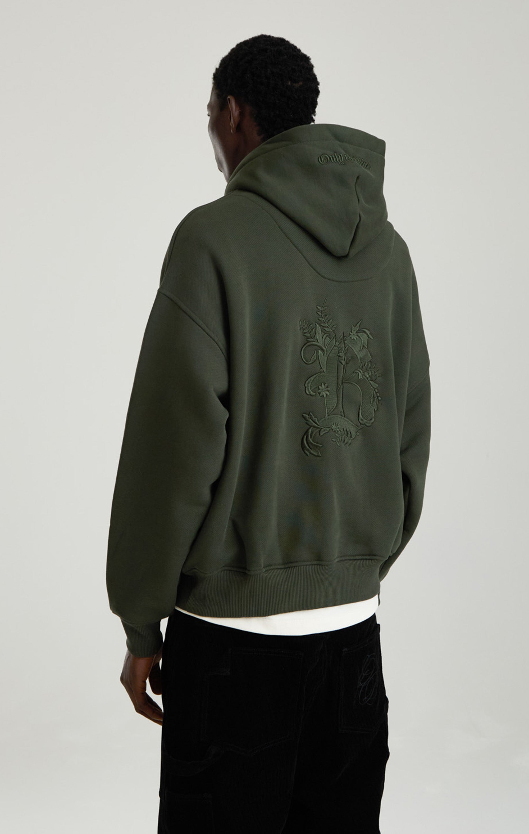 Barockkalligraphie Hoodie