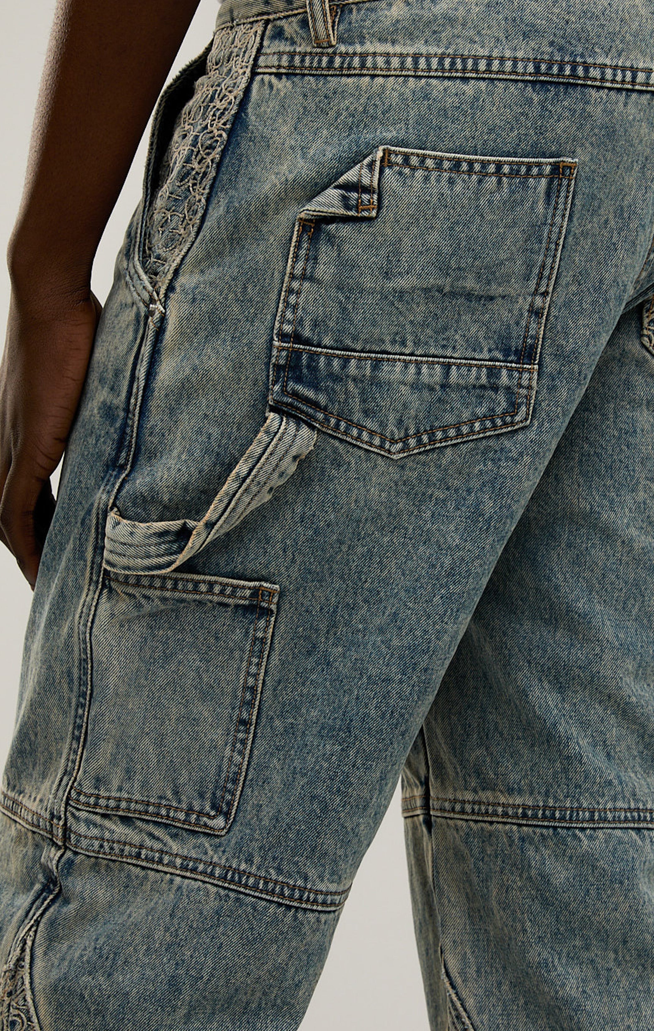 Signaturstitch Jeans Jeans