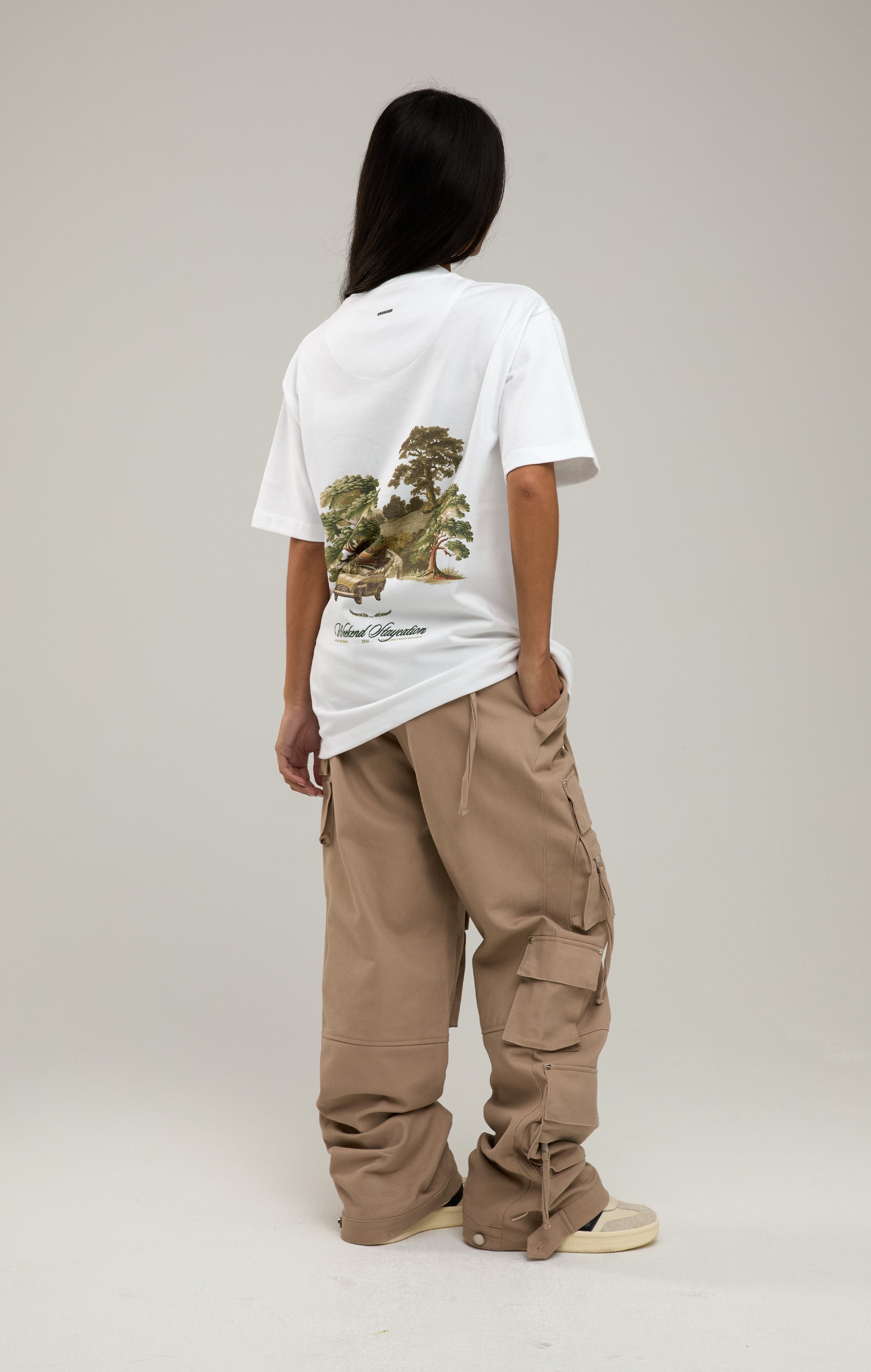 Wochenendaufenthalts-T-Shirt