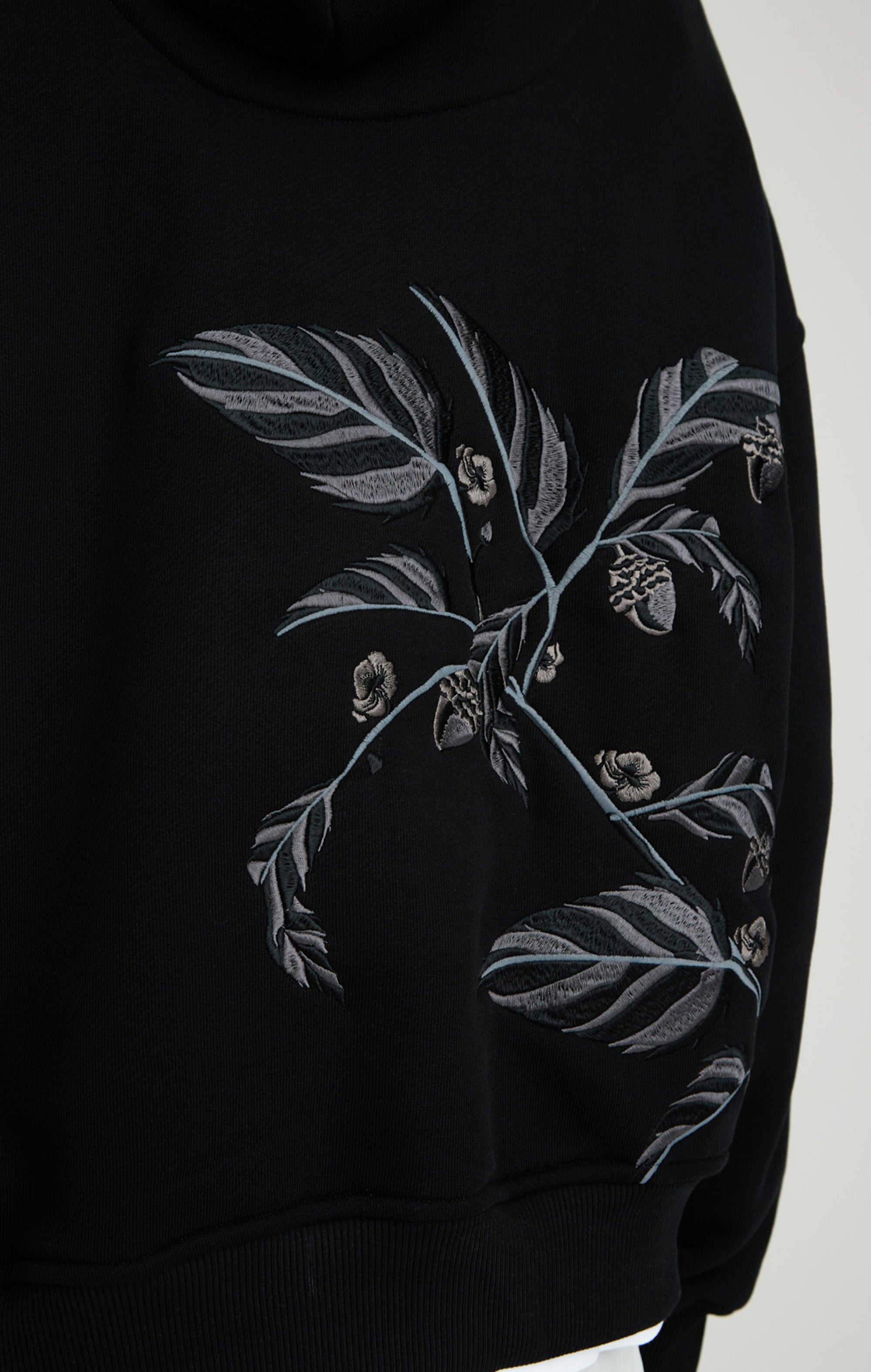 Schwarzer Eichel Hoodie