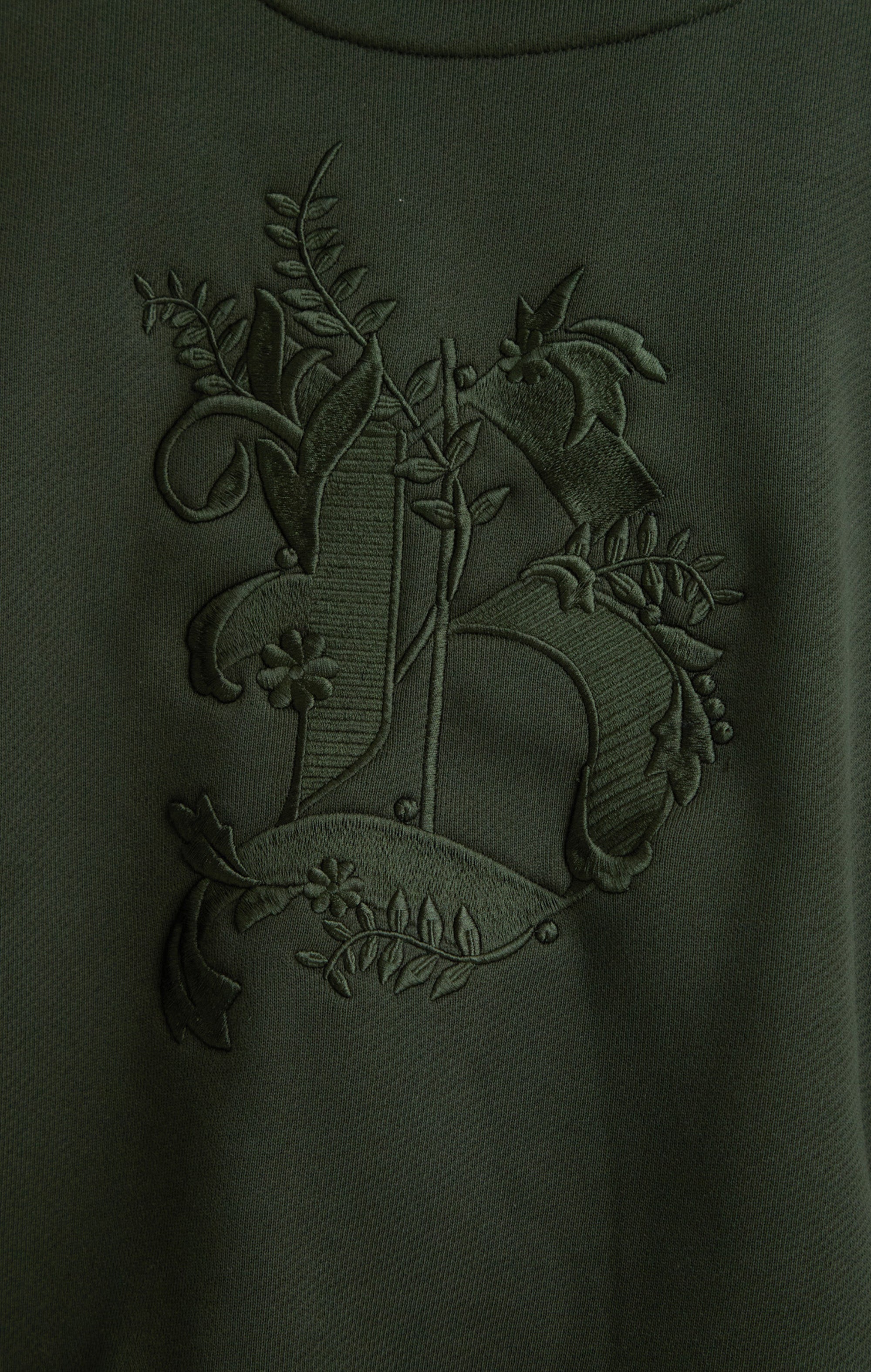 Barockkalligraphie Hoodie