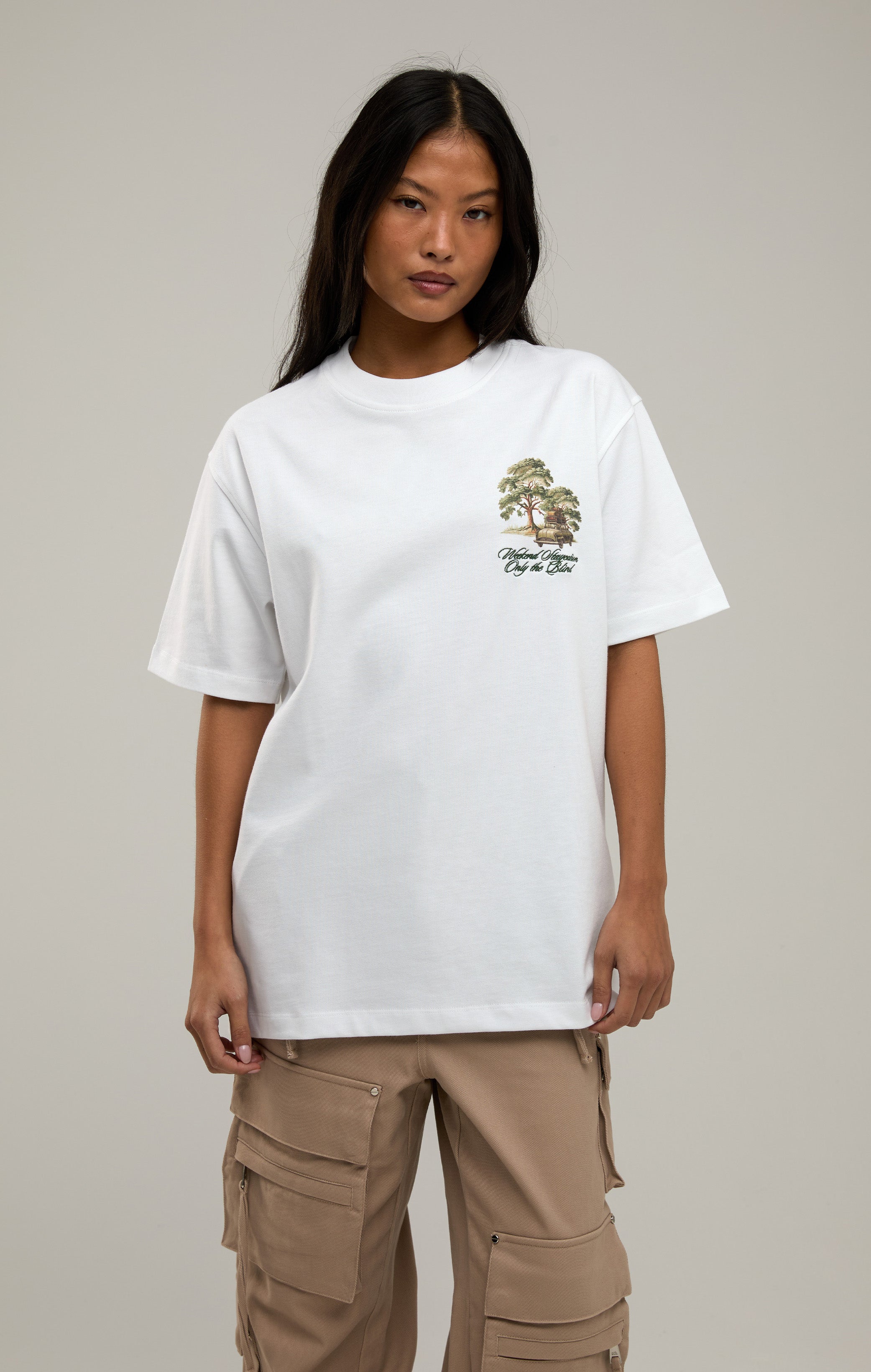 Wochenendaufenthalts-T-Shirt