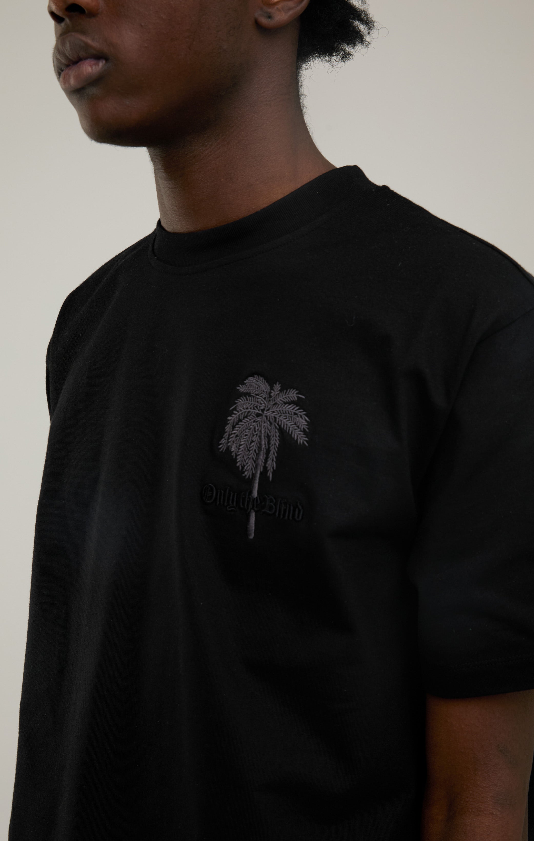 Nächtliches Tiger-T-Shirt