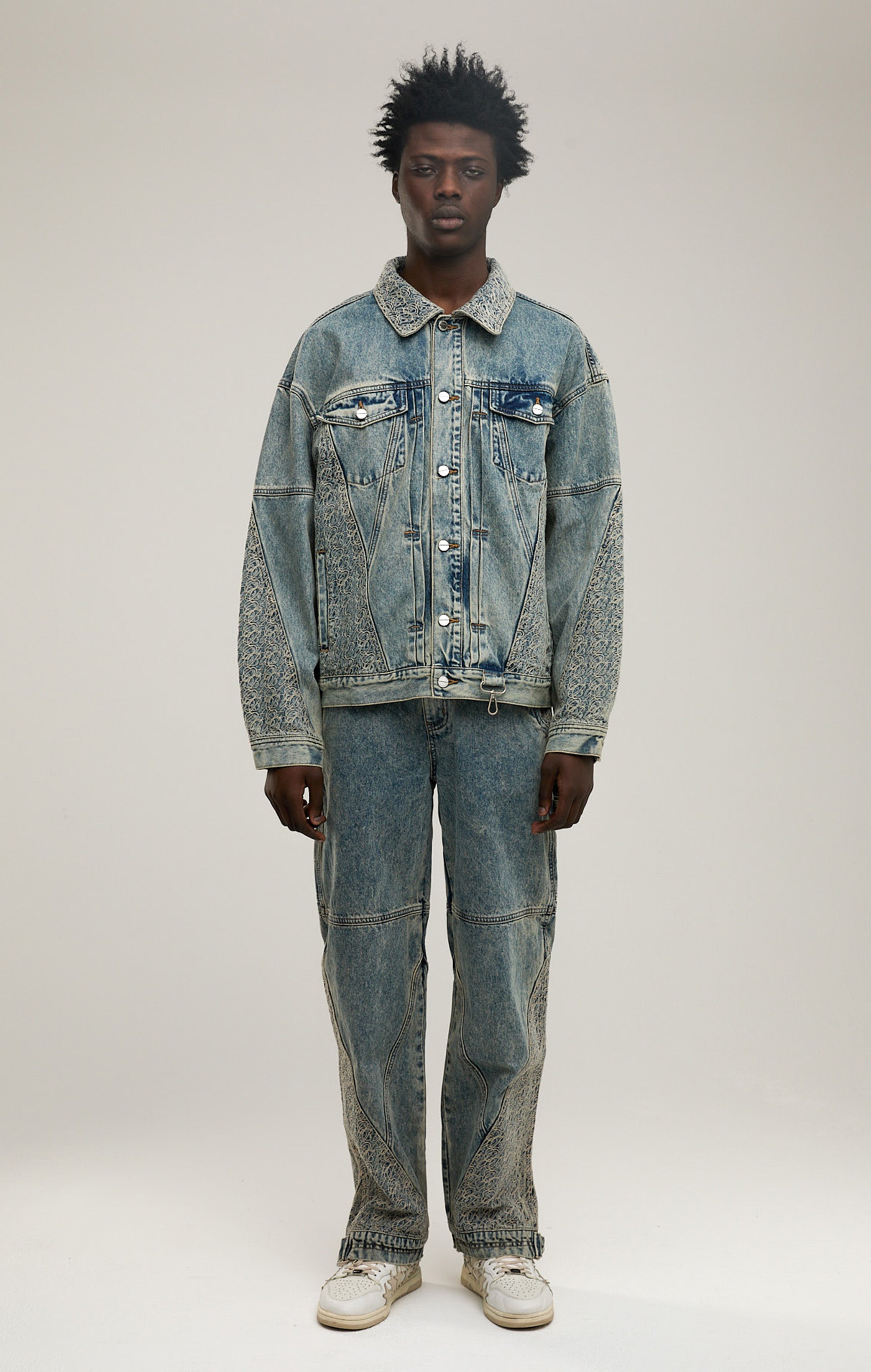 Signaturstitch Jeans Jeans