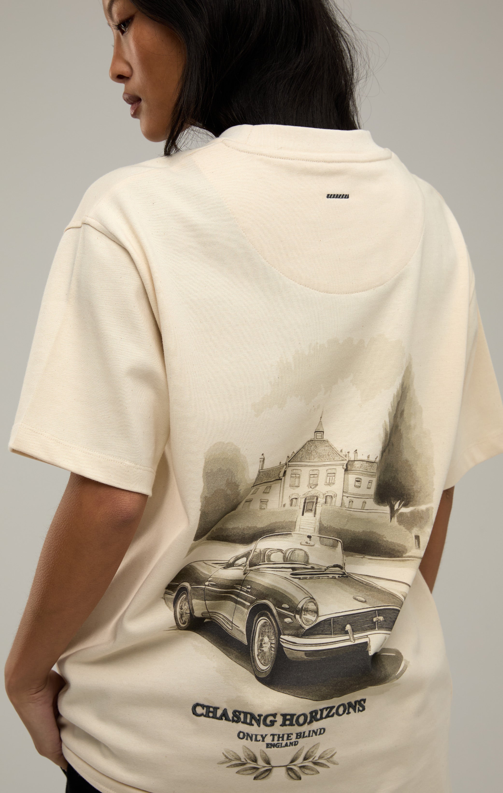 Horizons T-Shirt verfolgen