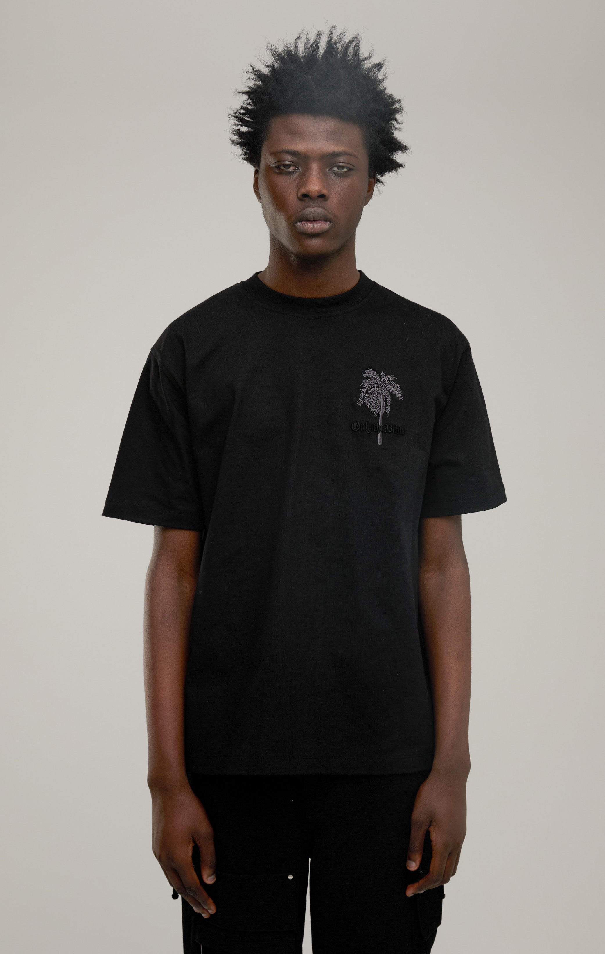 Nächtliches Tiger-T-Shirt
