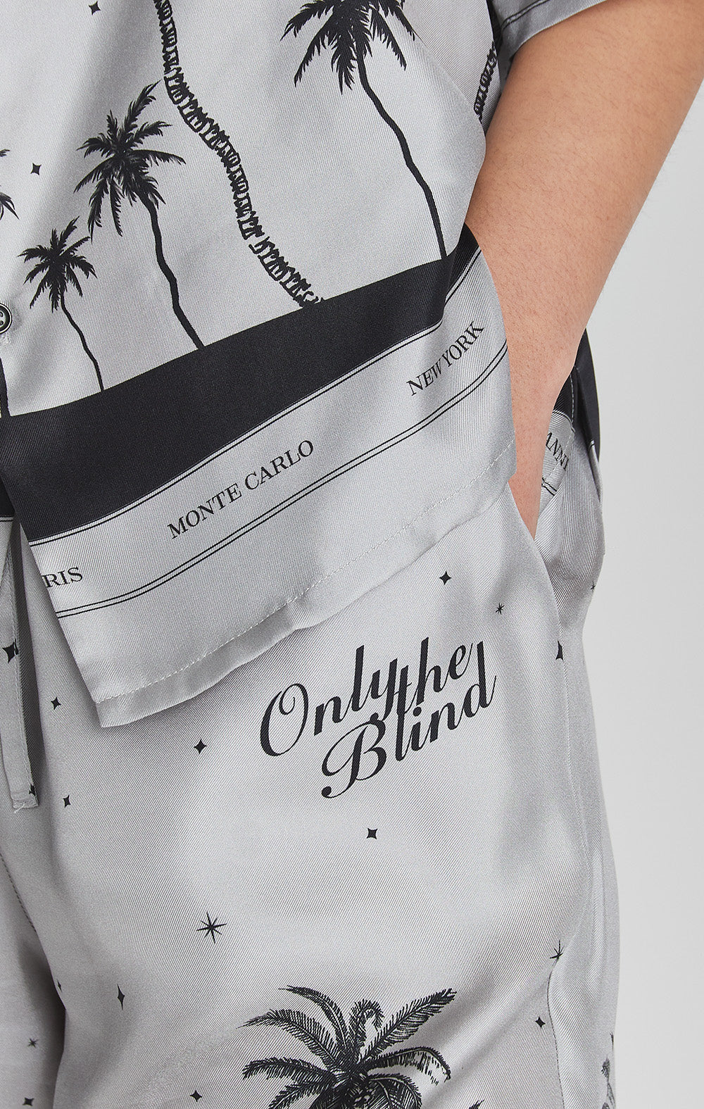 Desert Cloud Silk Shorts - ONLY THE BLIND™