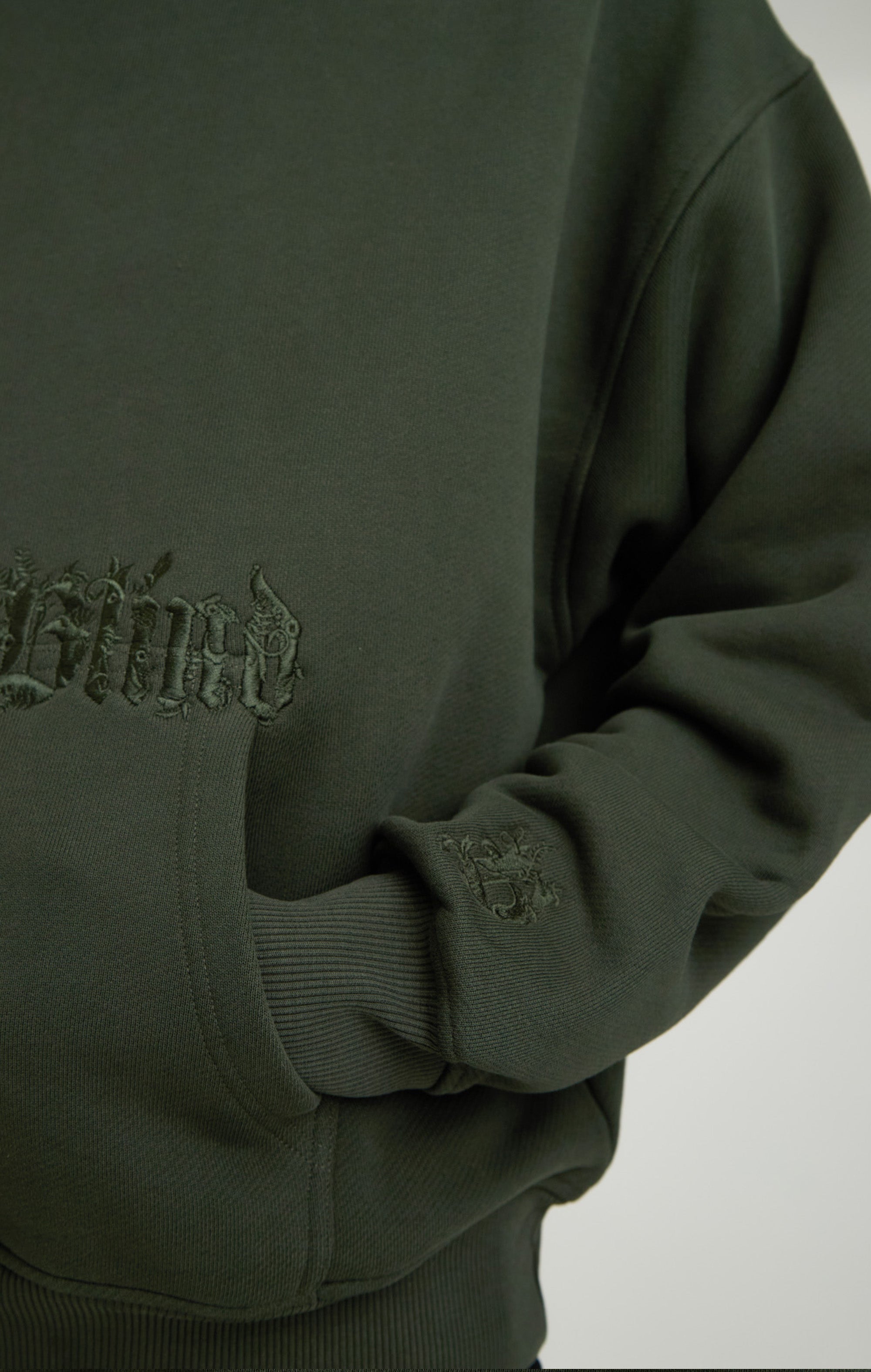 Barockkalligraphie Hoodie