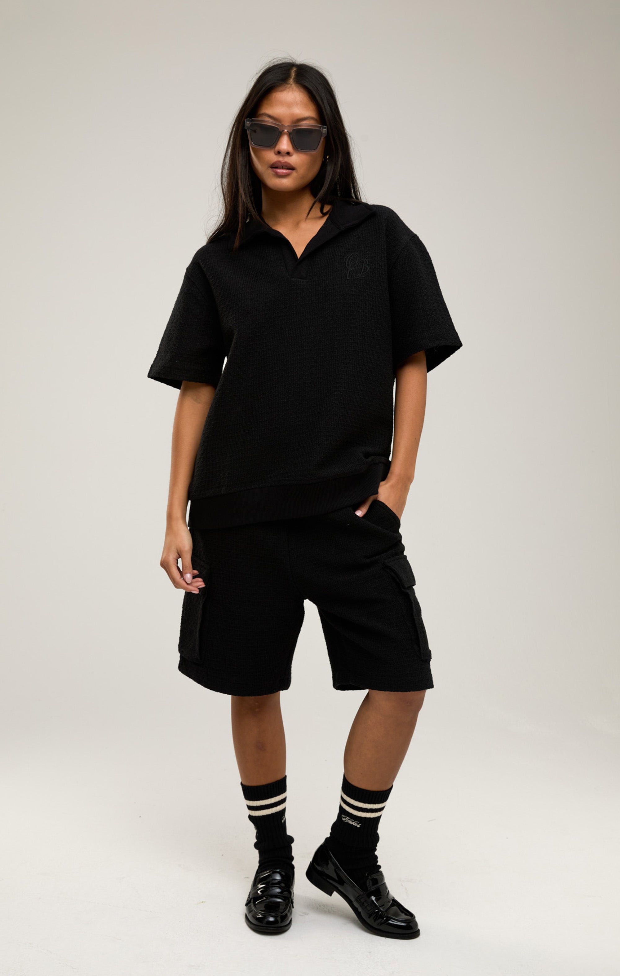 Havanna -Strick Polo