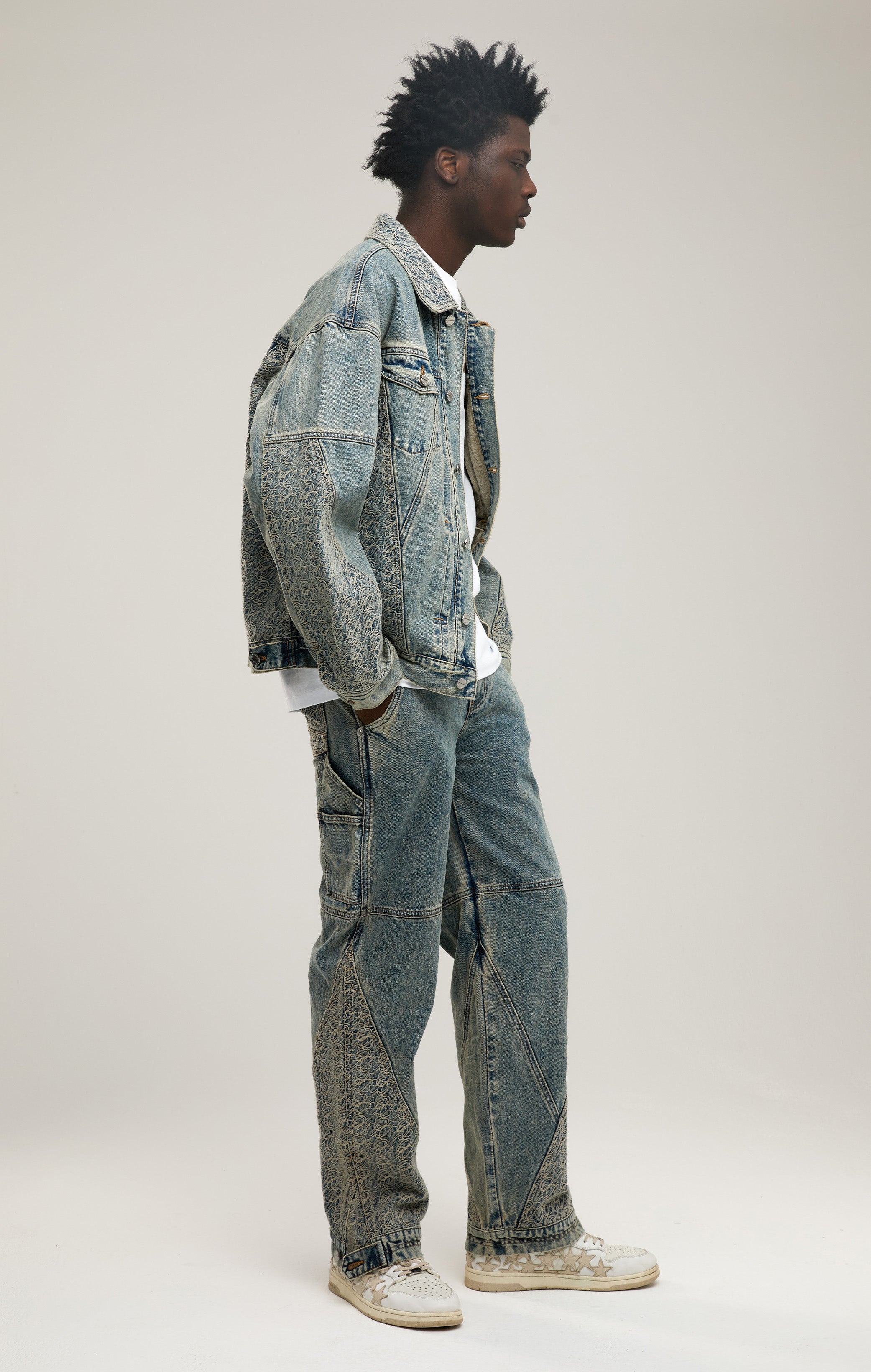 Signaturstitch Jeans Jeans