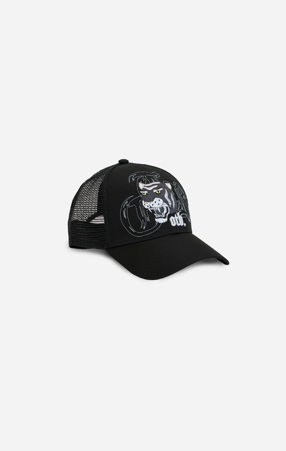 Black Tiger Mesh Cap - ONLY THE BLIND™