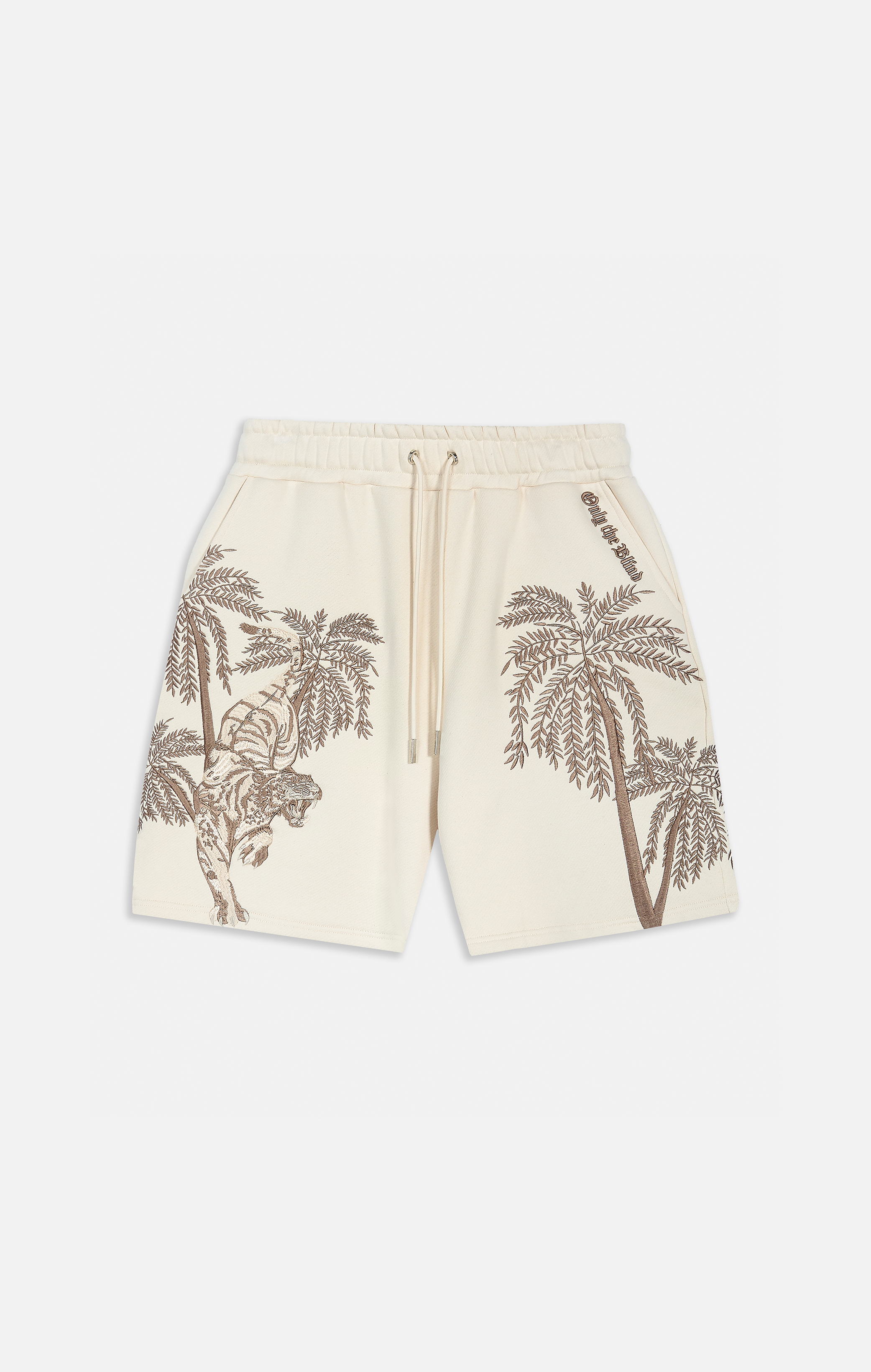 Sandsturm -Tiger -Shorts
