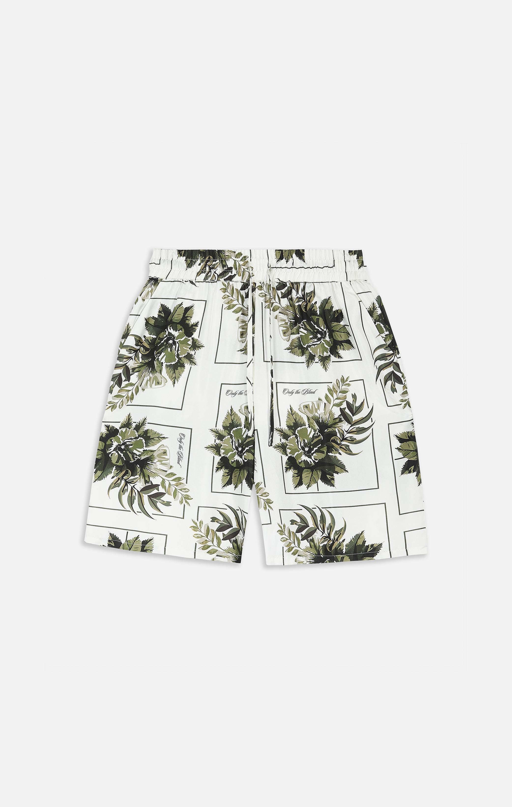 Botanische Seidenshorts