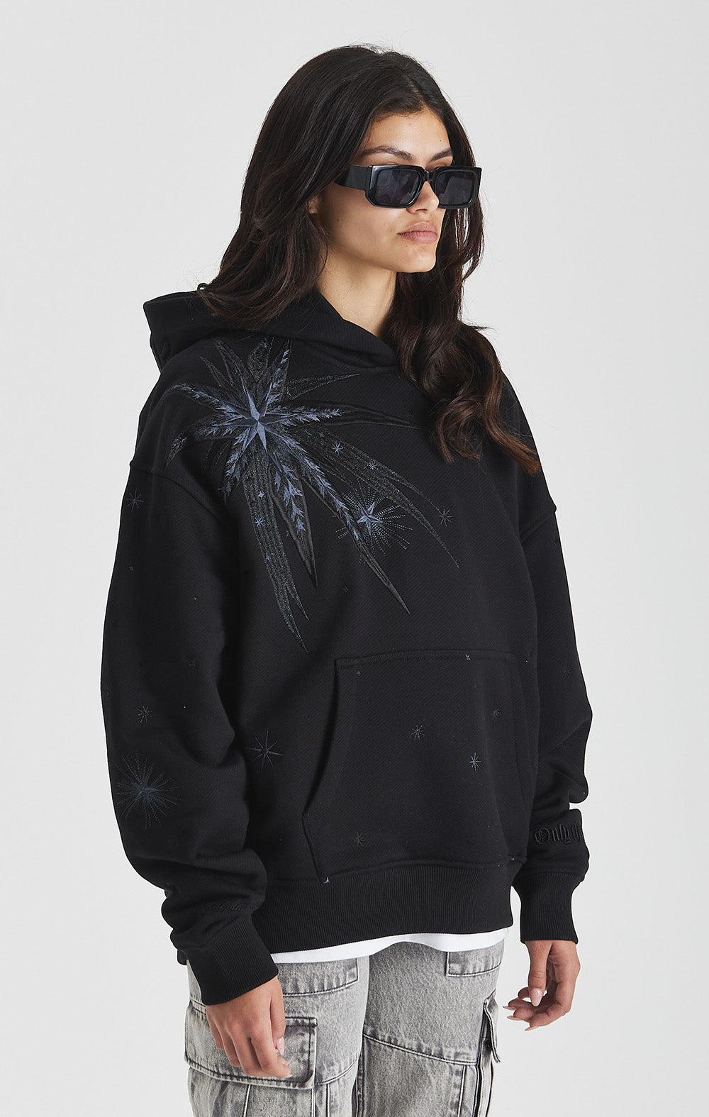 Dark Shooting Star Hoodie - ONLY THE BLIND™