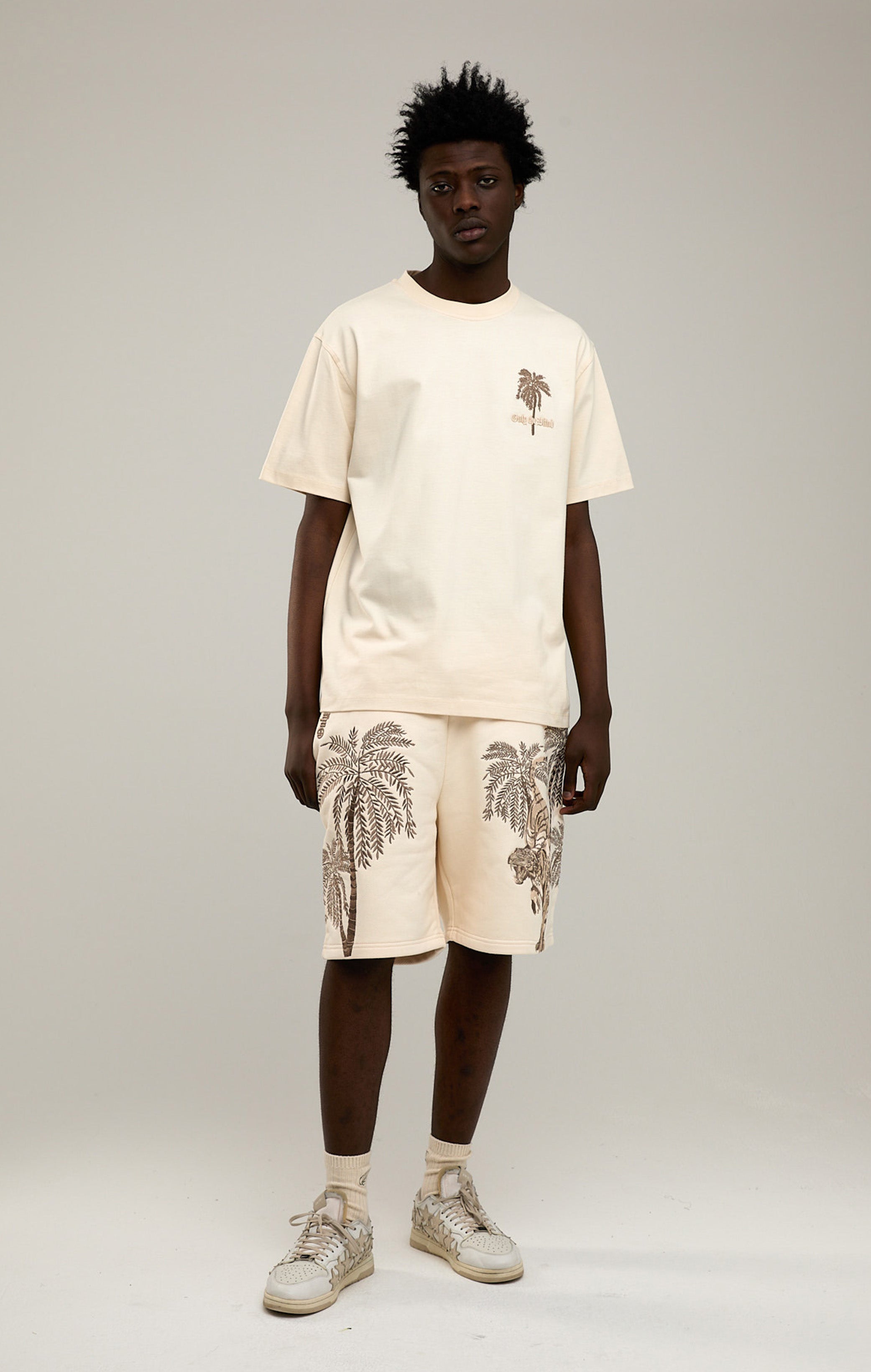 Sandsturm-Tiger-T-Shirt