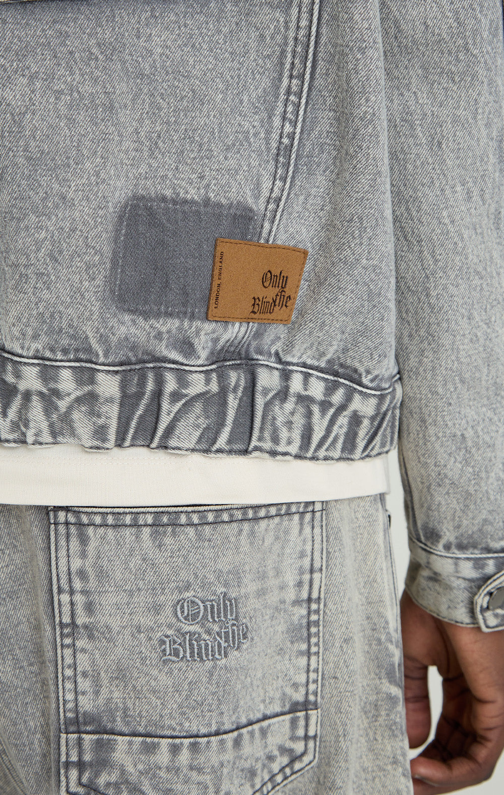 Silver Rock Denim Jacket