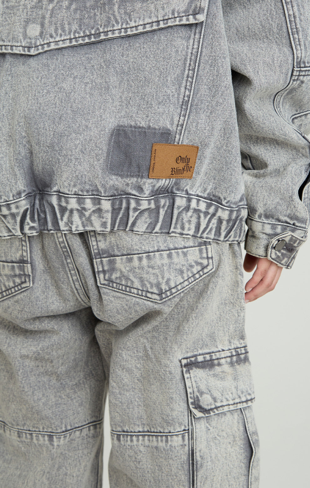 Silver Rock Denim Jacket
