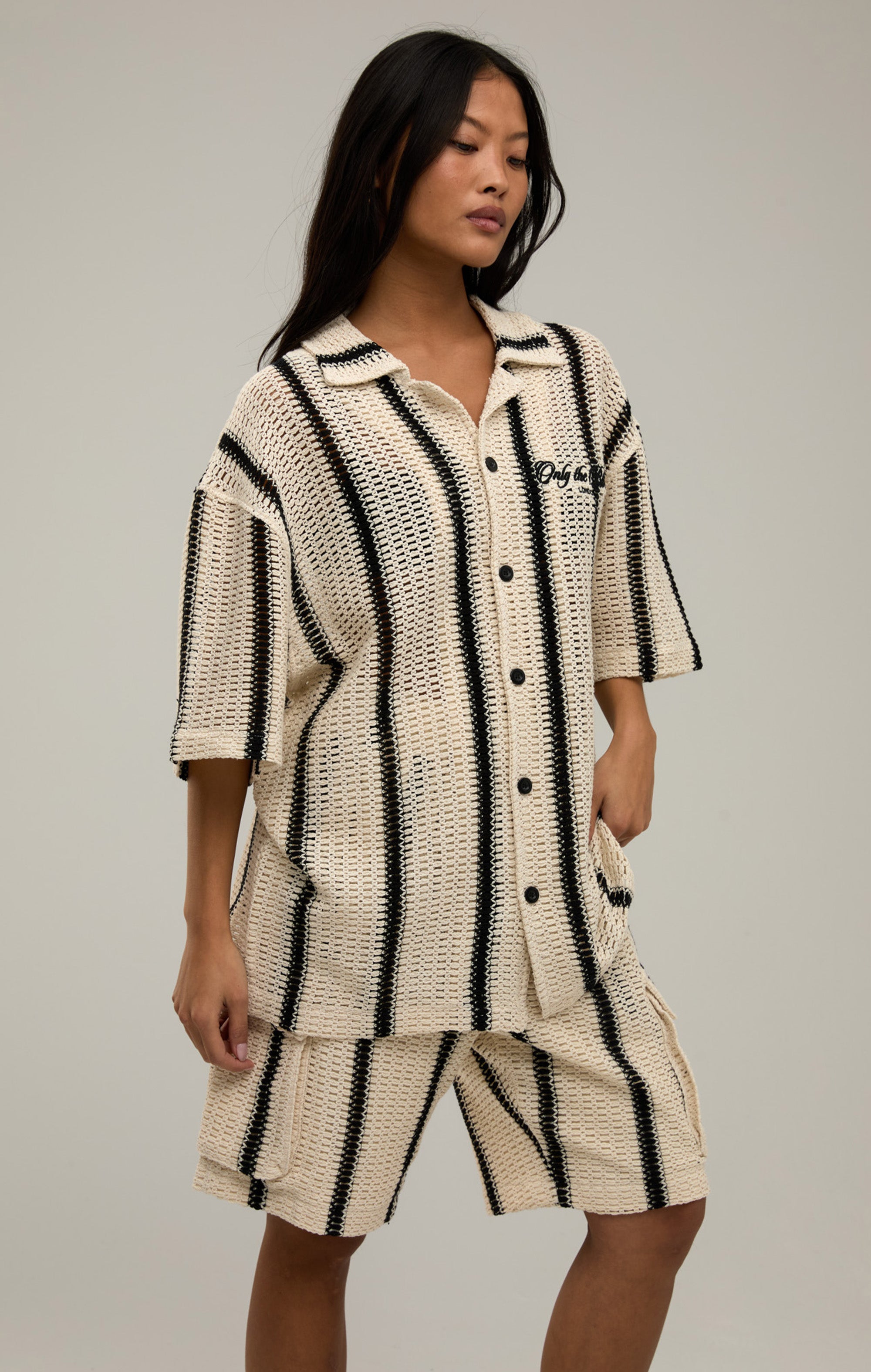 DESERT STRIPE SHIRT