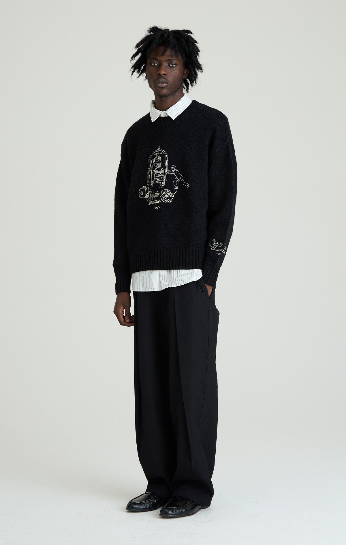 MIDNIGHT PORTER KNIT