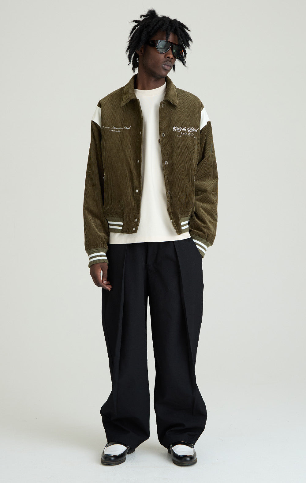 Blakes Mitglieder Club Varsity Jacke