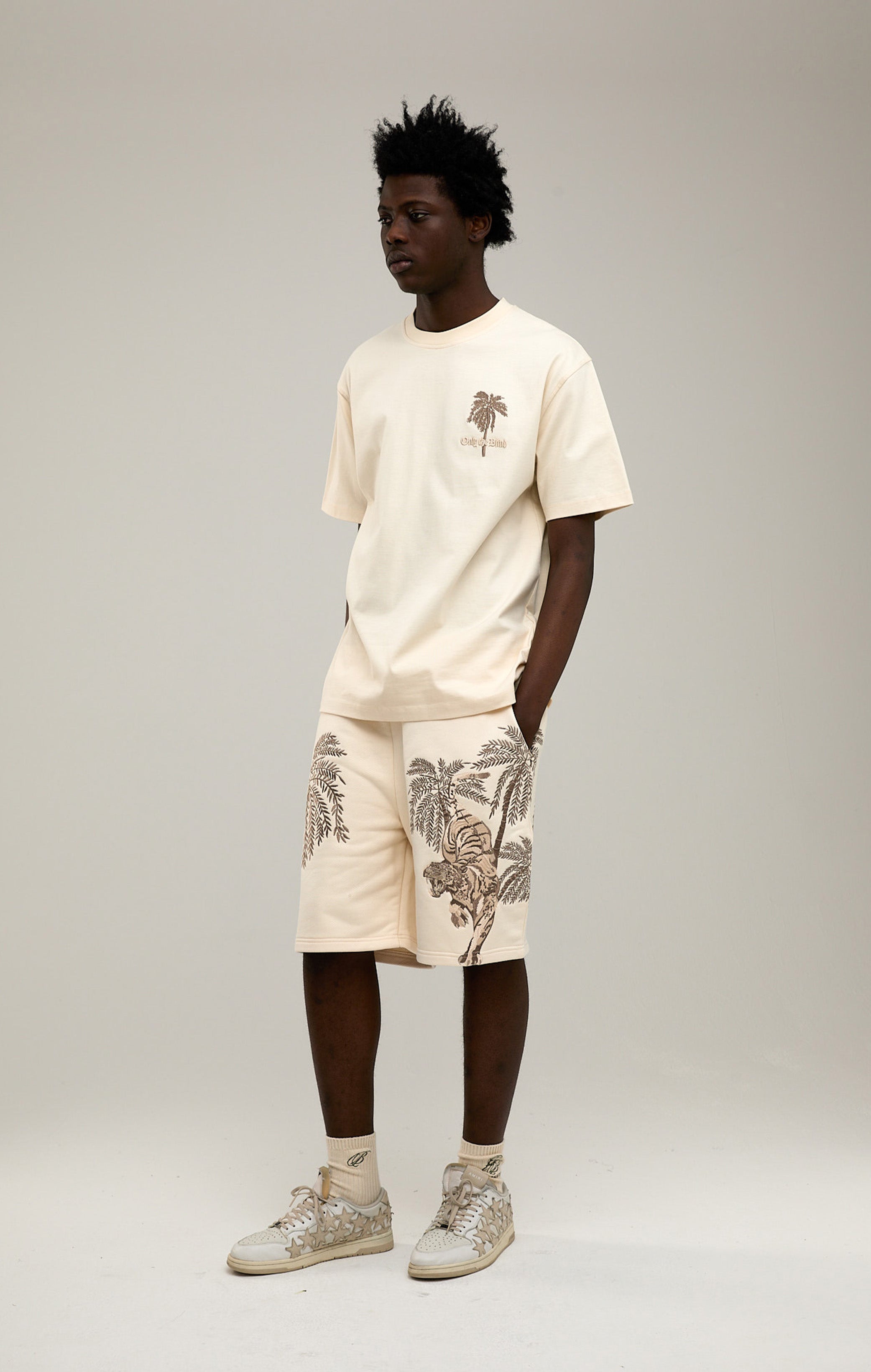 Sandsturm-Tiger-T-Shirt