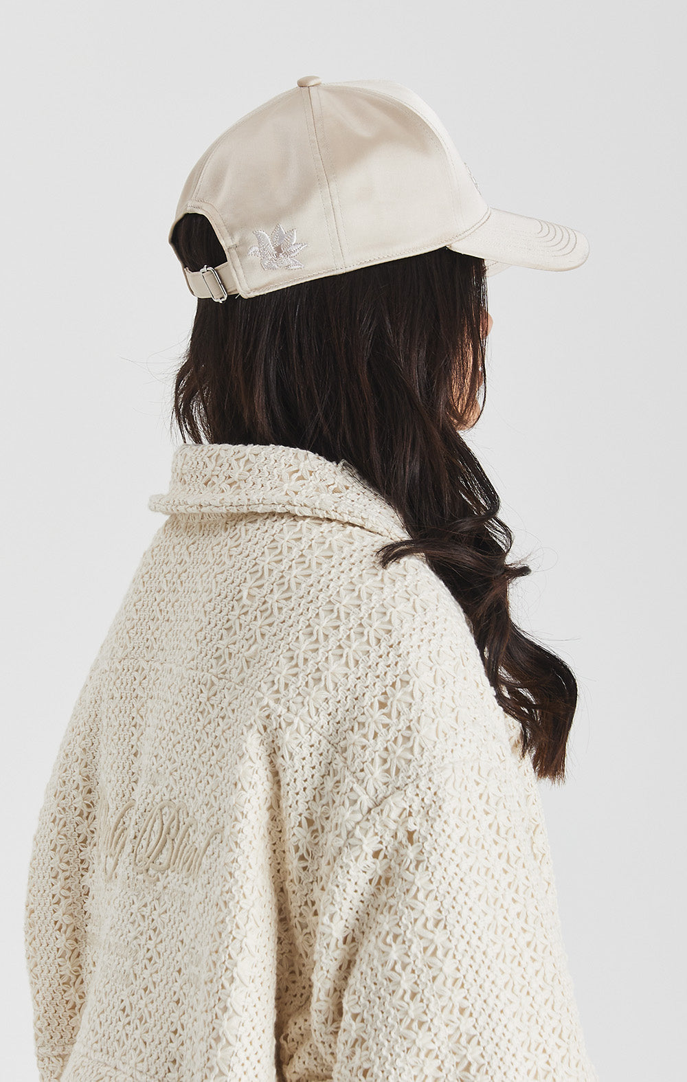 Satin Floral Cap - ONLY THE BLIND™