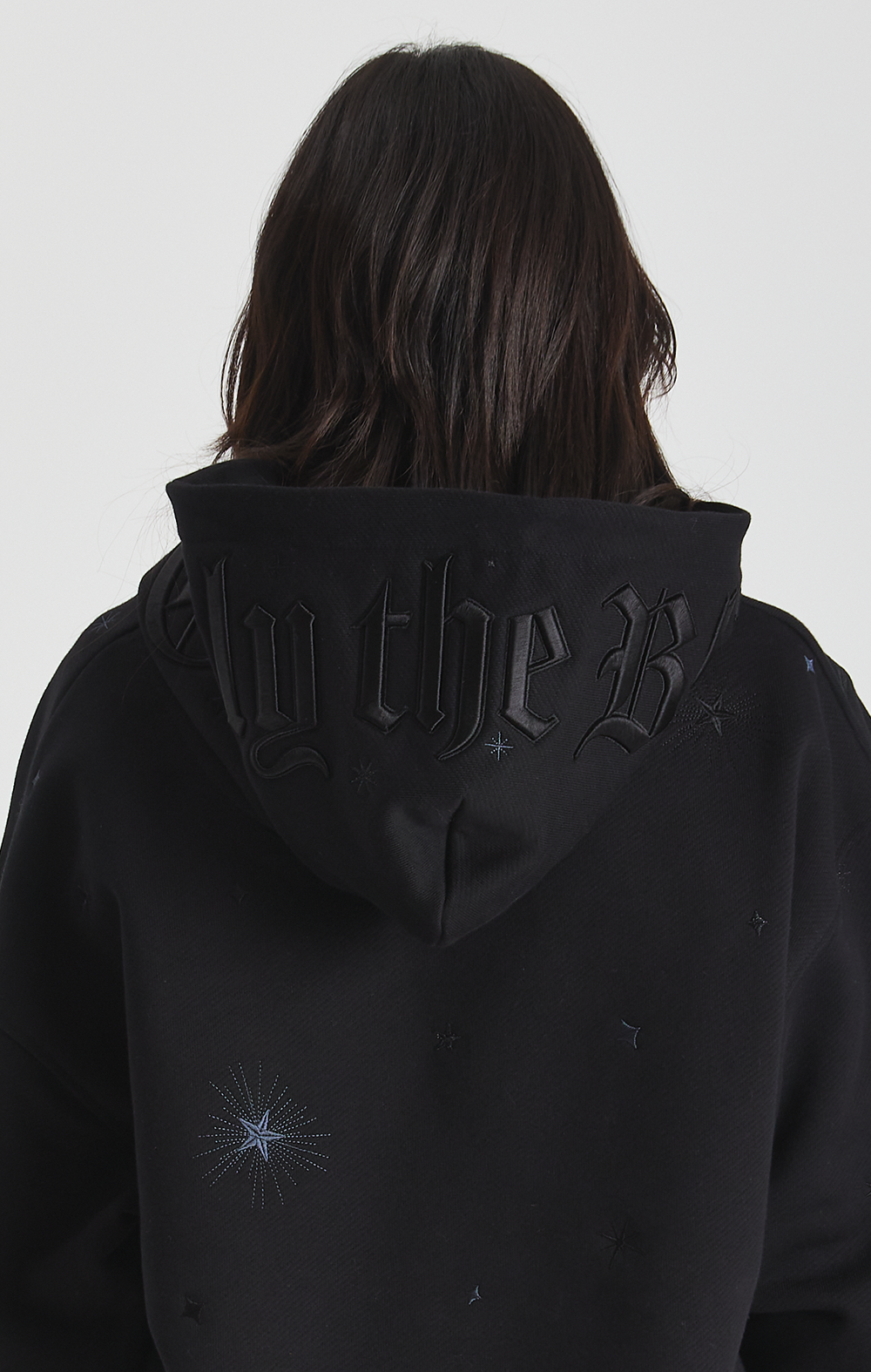 Dark Shooting Star Hoodie - ONLY THE BLIND™