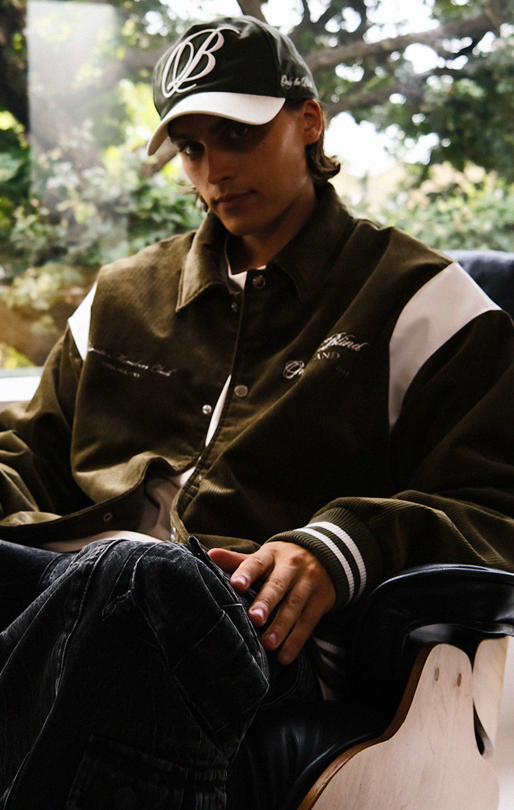 BLAKES SCRIPT CAP - ONLY THE BLIND™